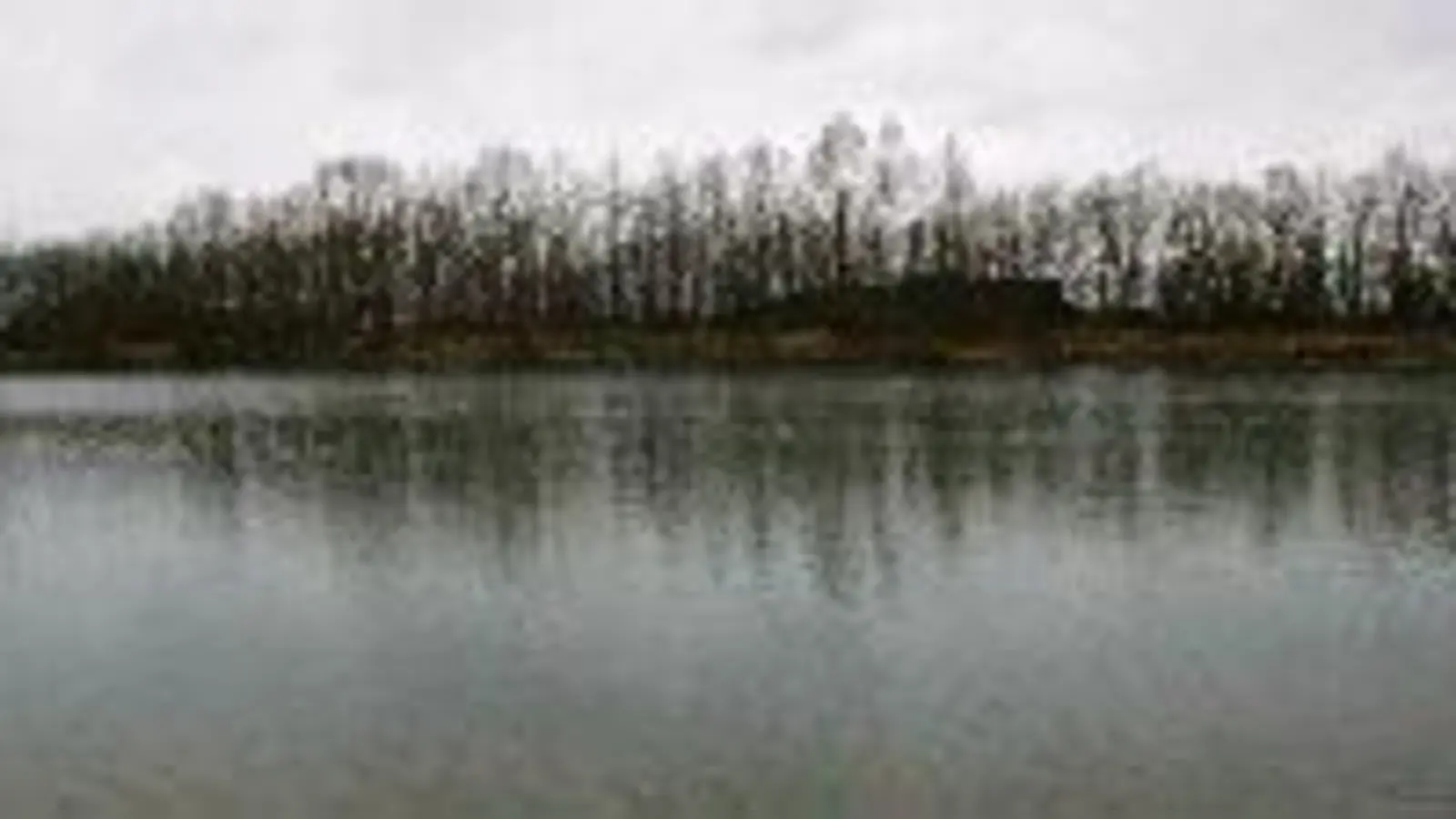 In die bestehenden Naturseen sollen die Grundwasserspitzen künftig abgeleitet werden.	  (Foto: ba)
