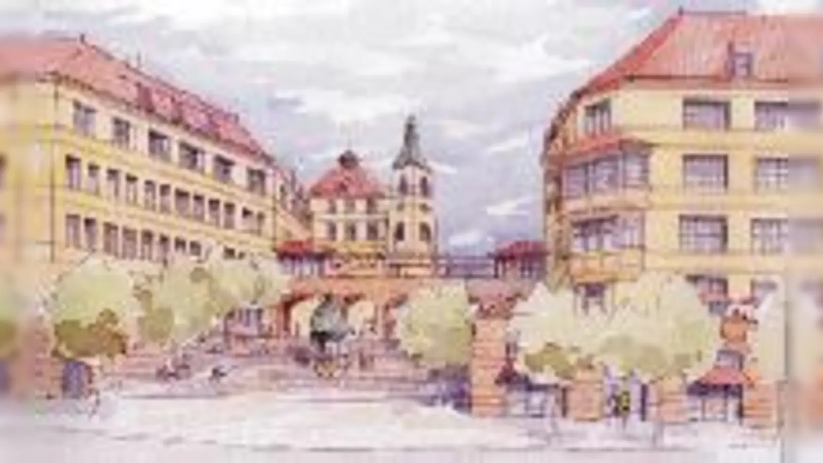 Im Stile der Gründerzeit: Entwurf für die Neubebauung zwischen Welfenstraße und Bahngleisen des Architektenbüros Duane Phillips.	  (Foto: Bayerische Immobilien Gruppe)