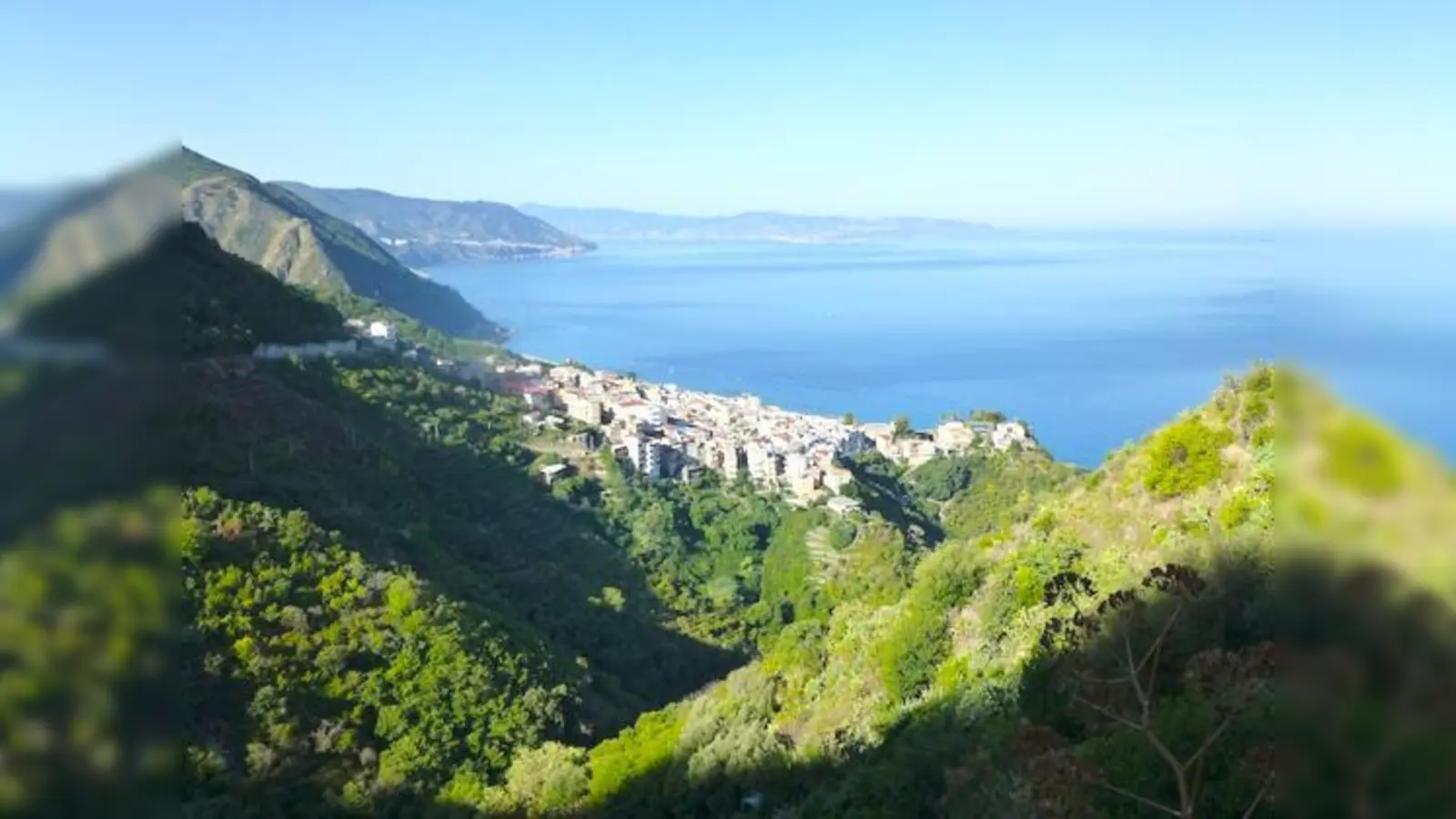 Zu ihrer Wanderroute gehörte auch der Weg von Bagnara nach Palmi. 	 (Foto: privat)