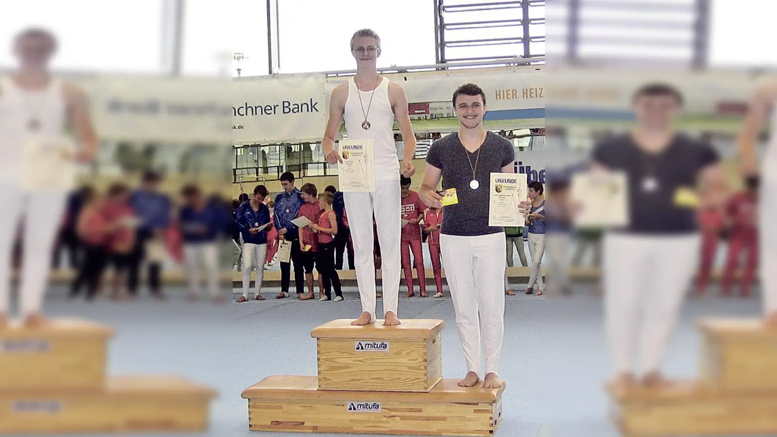 Severin Ruch holte Gold und Teamkollege Daniel Zopp die Bronzemedaille.	 (Foto: privat)