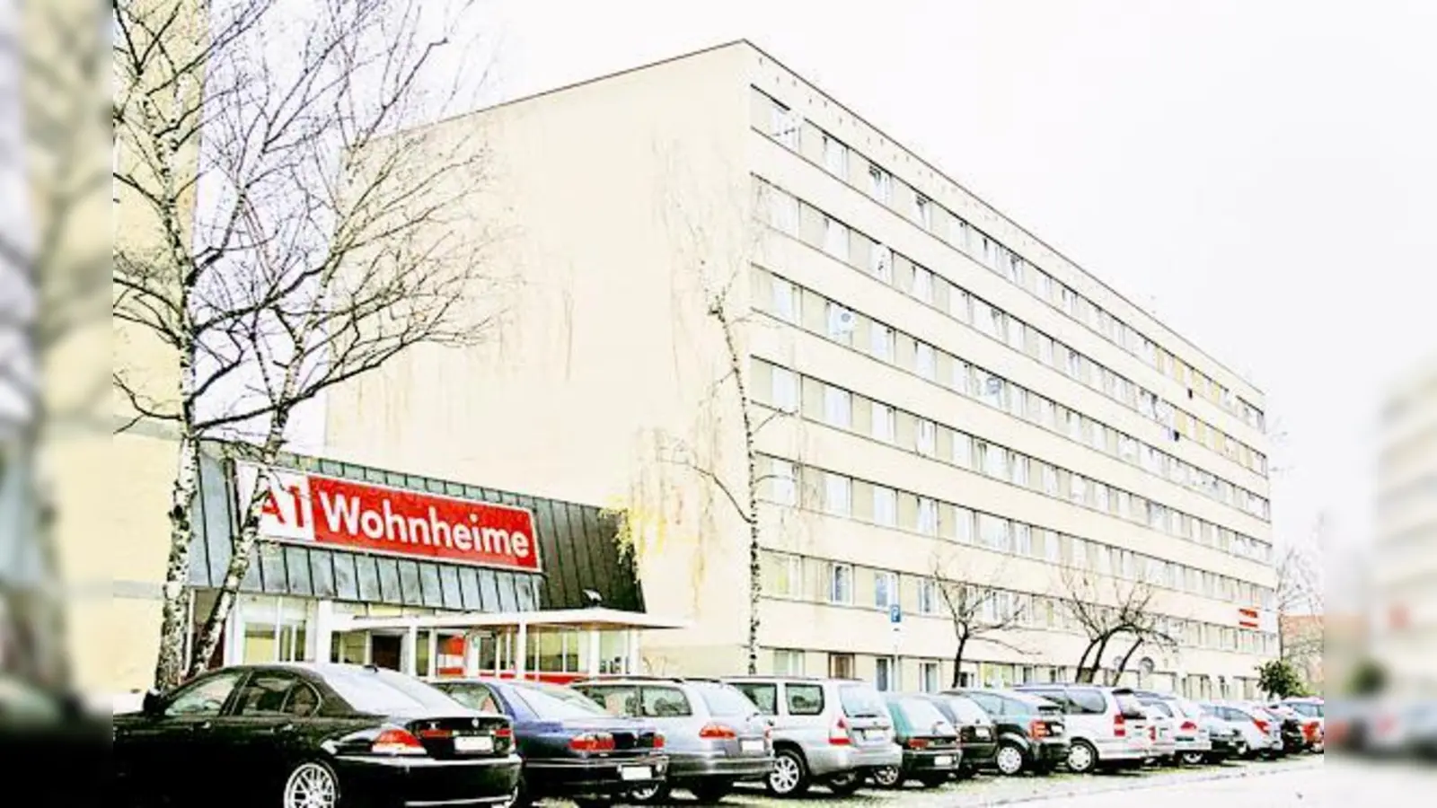 Doppelt im Fokus: der südöstliche Bereich des neu zu überplanenden Agfa-Geländes an der Untersbergstraße. In der Kritik: die Höhenentwicklung.  (Foto: HH)