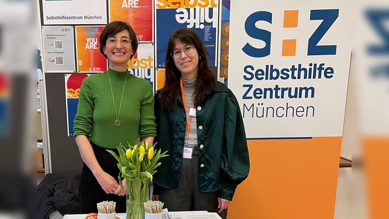 Das Selbsthilfezentrum beteiligt sich an der Münchner FreiwilligenMesse am Sonntag, 15. März, im Neuen und Alten Rathaus am Marienplatz. (Foto: SHZ)
