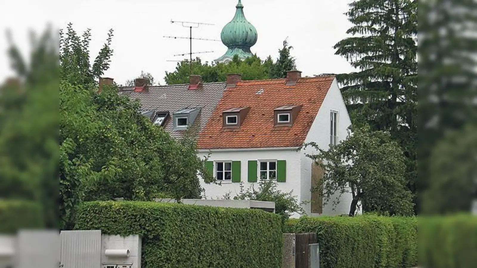 Die »Mustersiedlung Ramersdorf« wird in den 70ern in die Denkmalliste eingetragen.  (Foto: aha)