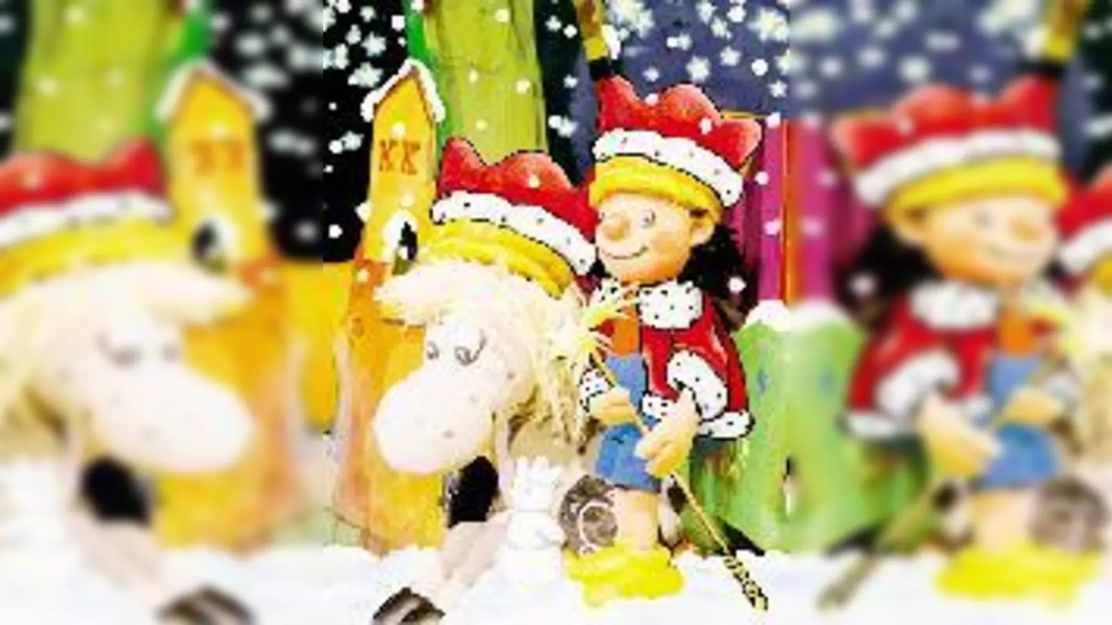 Der kleine König und sein Pferd Grete sind zu Gast in Ottobrunn.  (Foto: Veranstalter)