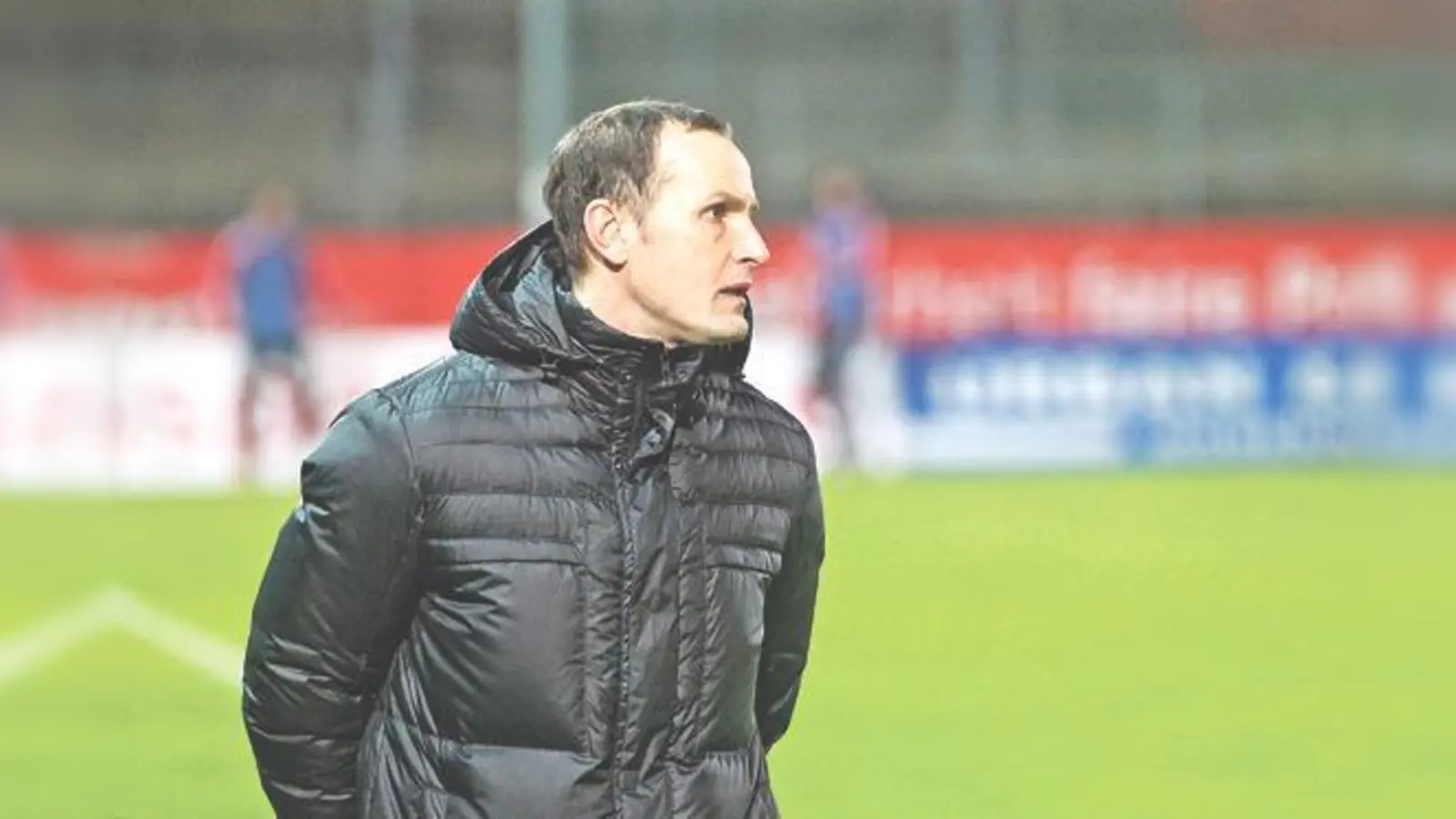 Heiko Herrlich erlebt mit seinem Team gerade eine Achterbahnfahrt: Auf zwei Siege folgten zwei  vermeidbare  Niederlagen.	 (Foto: Daniel Glasl)