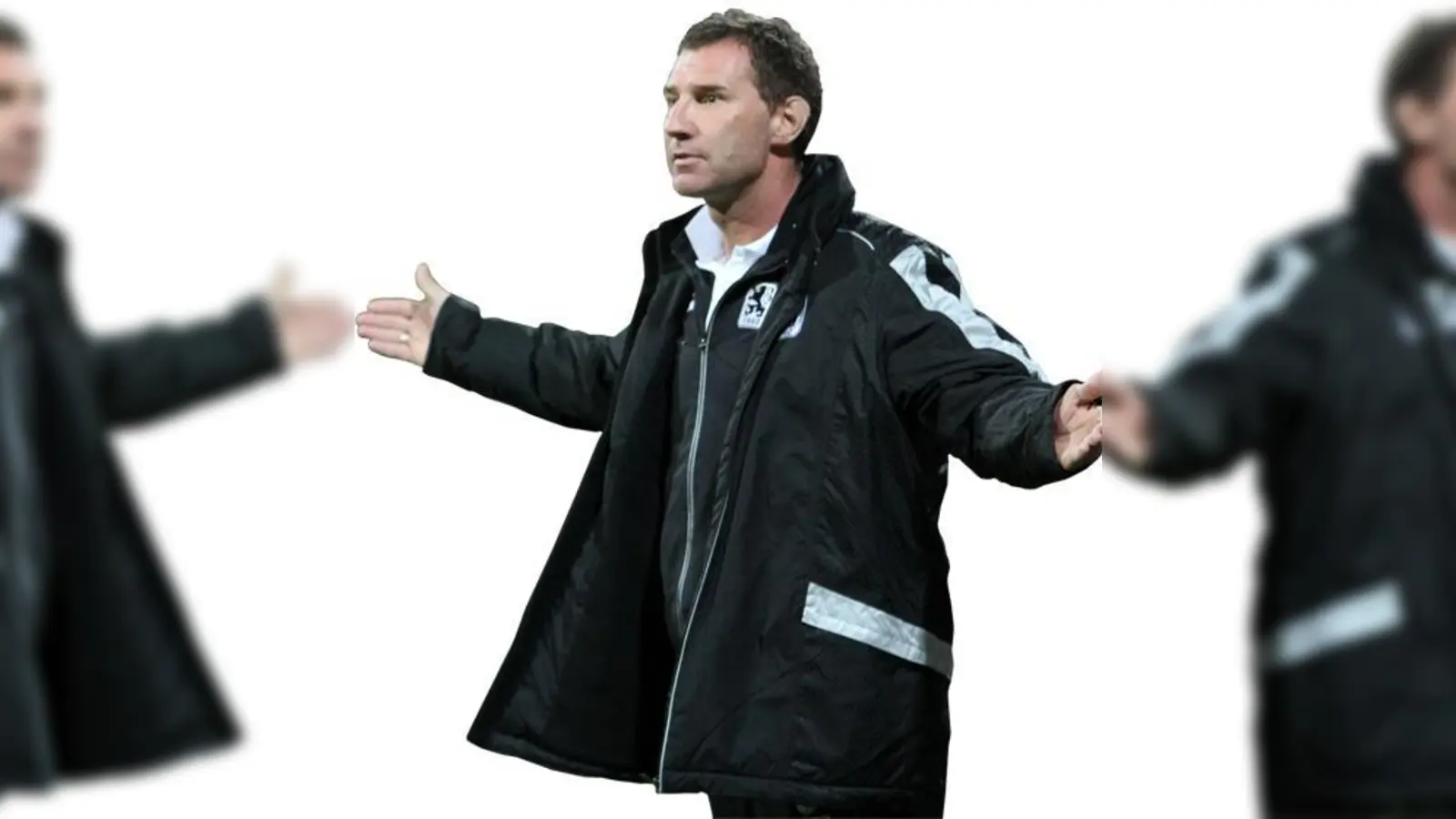 U23-Trainer Bernhard Winkler konnte in Fürth mit seiner Mannschaft nicht zufrieden sein.  (Foto: A. Wild)