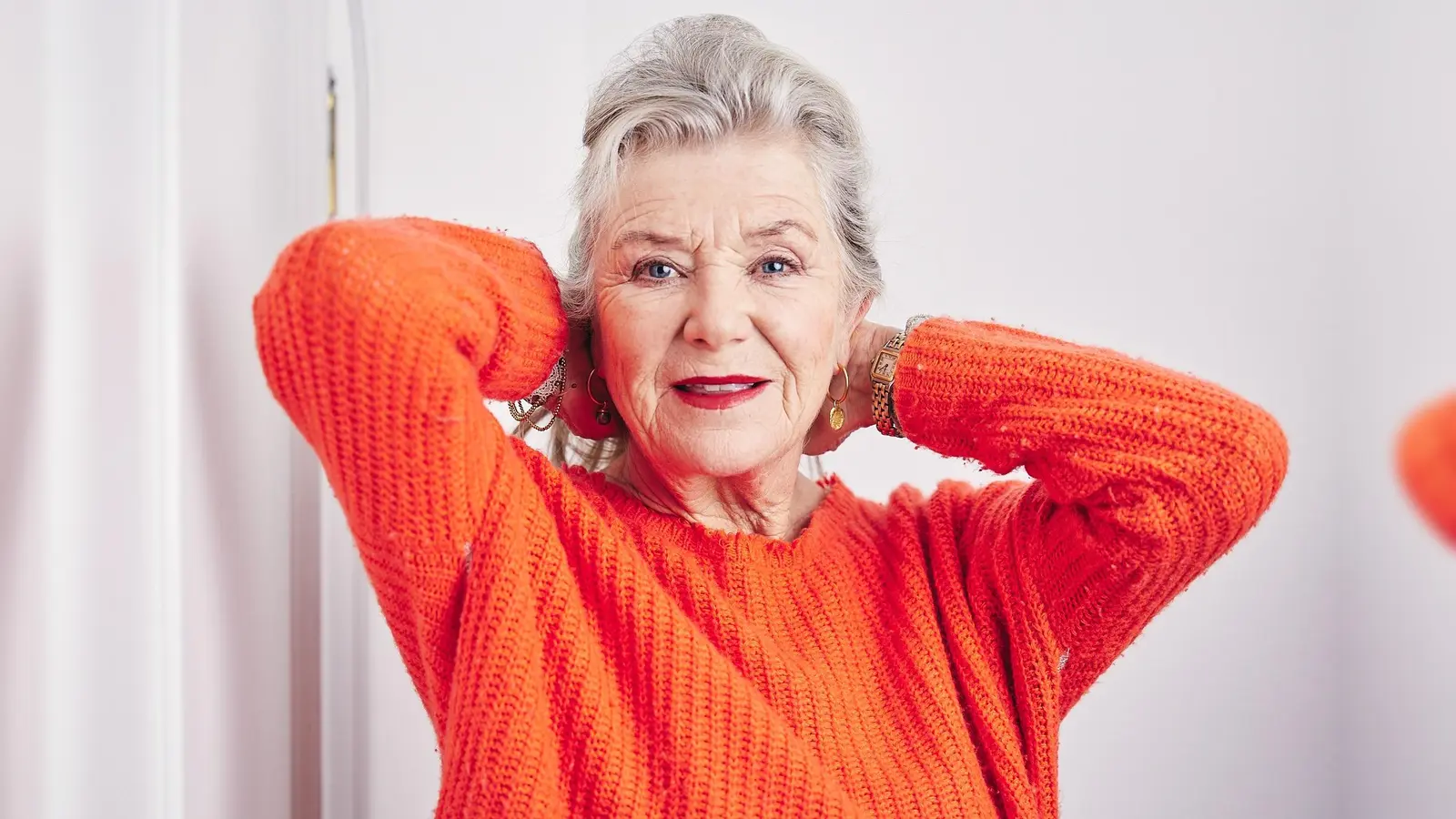 Schauspielerin Jutta Speidel wird am 11. Oktober in Taufkirchen eine musikalische Lesung halten. (Foto: Nils Schwarz)