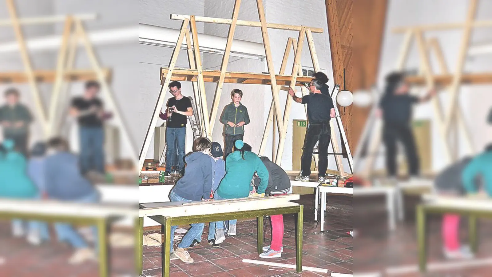 Am 1. und 2. Juni zeigen Jugendliche in der Kreuzkirche Mozarts »Zauberflöte«.	 (Foto: VA)