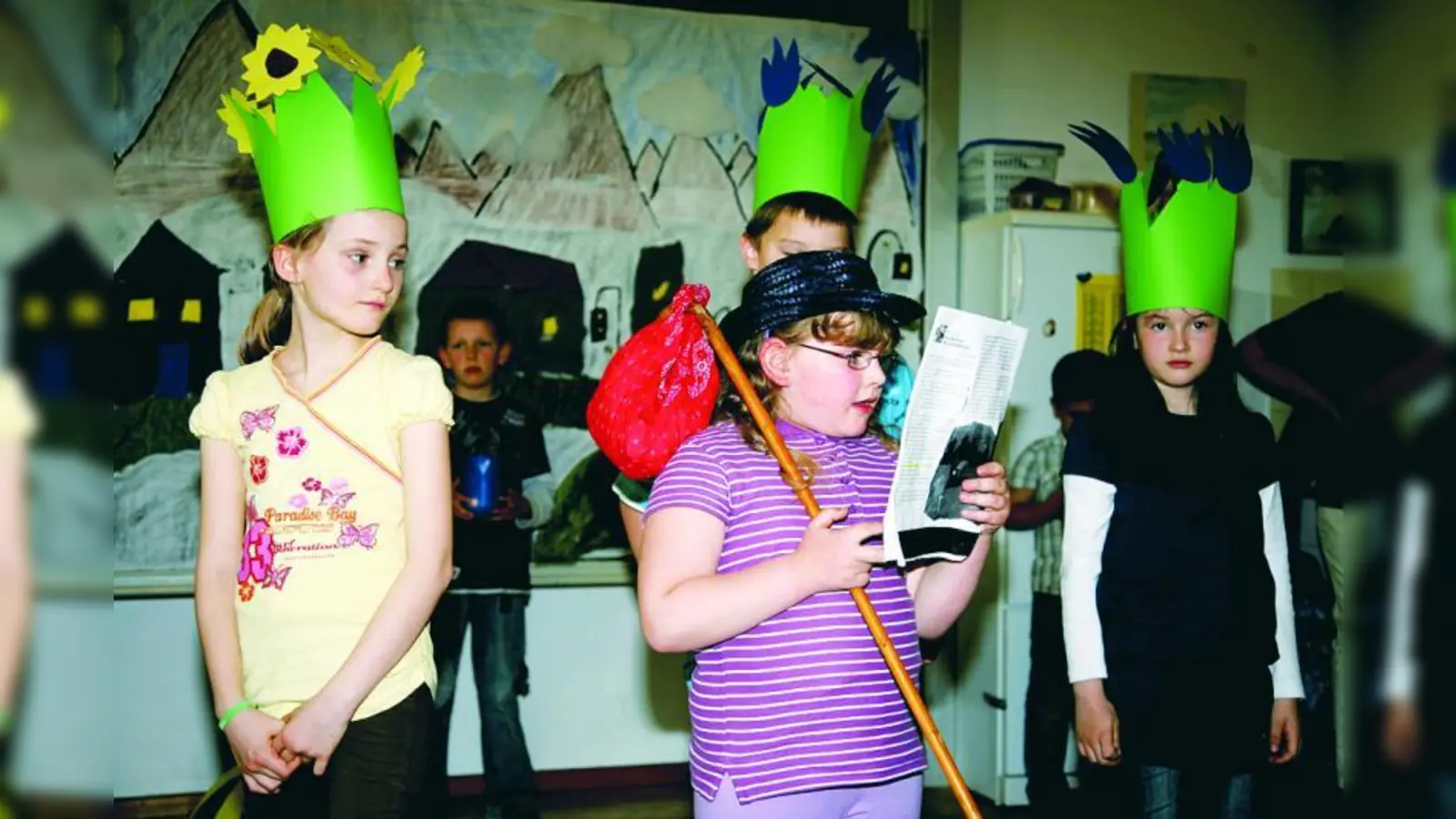 Elternnachmittag bei der Mittagsbetreuung an der Limesschule. (Foto: pi)