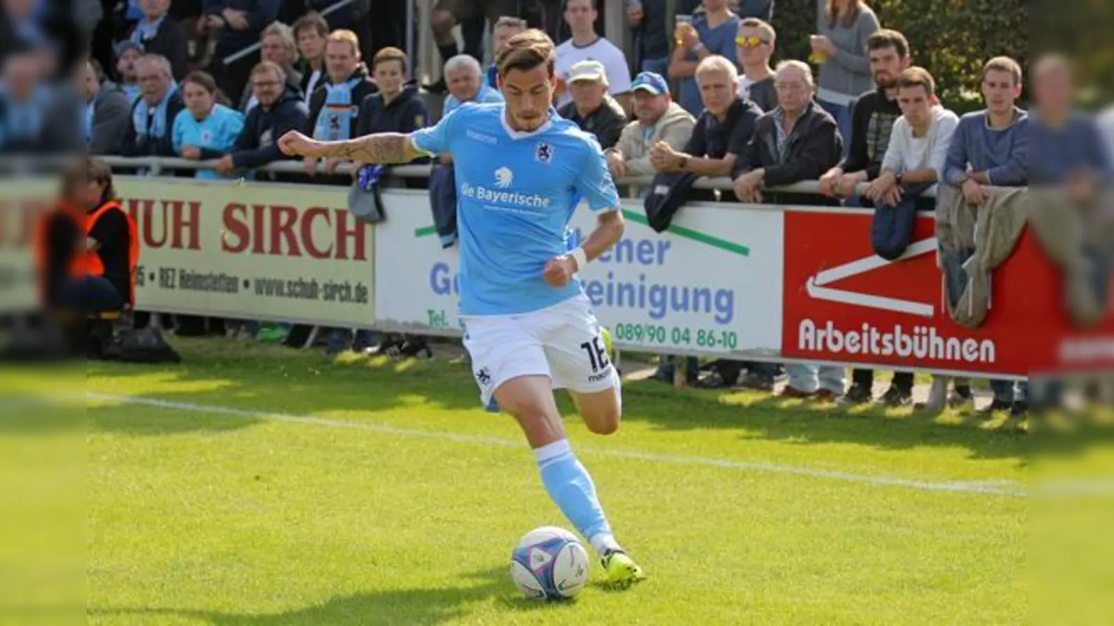 Erleichtert: Torschütze Nico Karger.  (Foto: Anne Wild)