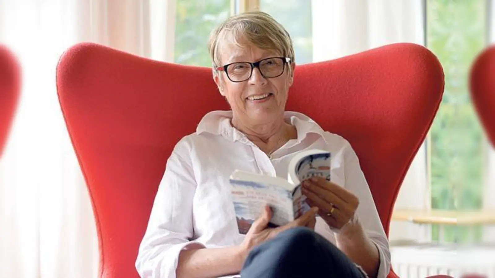 Romanautorin Inge Löhnig präsentiert ihren neuen Roman, der am 16. Juni erscheint. Wir verlosen drei handsignierte Romane aus ihrer Feder.	 (Foto: Claus Schunk)