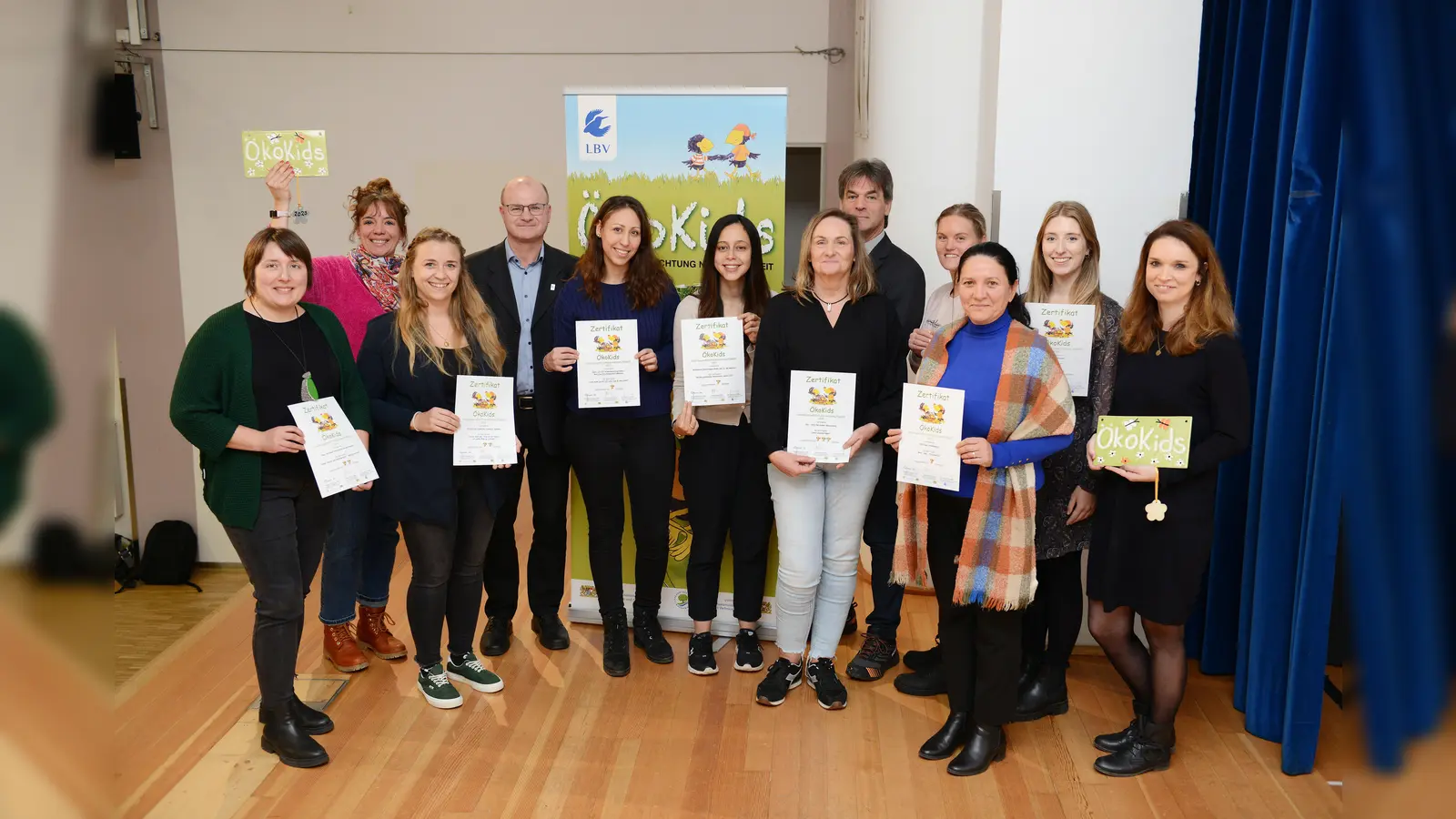 Zu den ausgezeichneten Einrichtungen gehören das Integrative Kinderhaus Kleeblatt, das JUL-Haus für Kinder Obersendling, das Kidiehaus Untermenzing und das Haus für Kinder Käthe-Kruse-Straße. (Foto: Astrid Schmidhuber)
