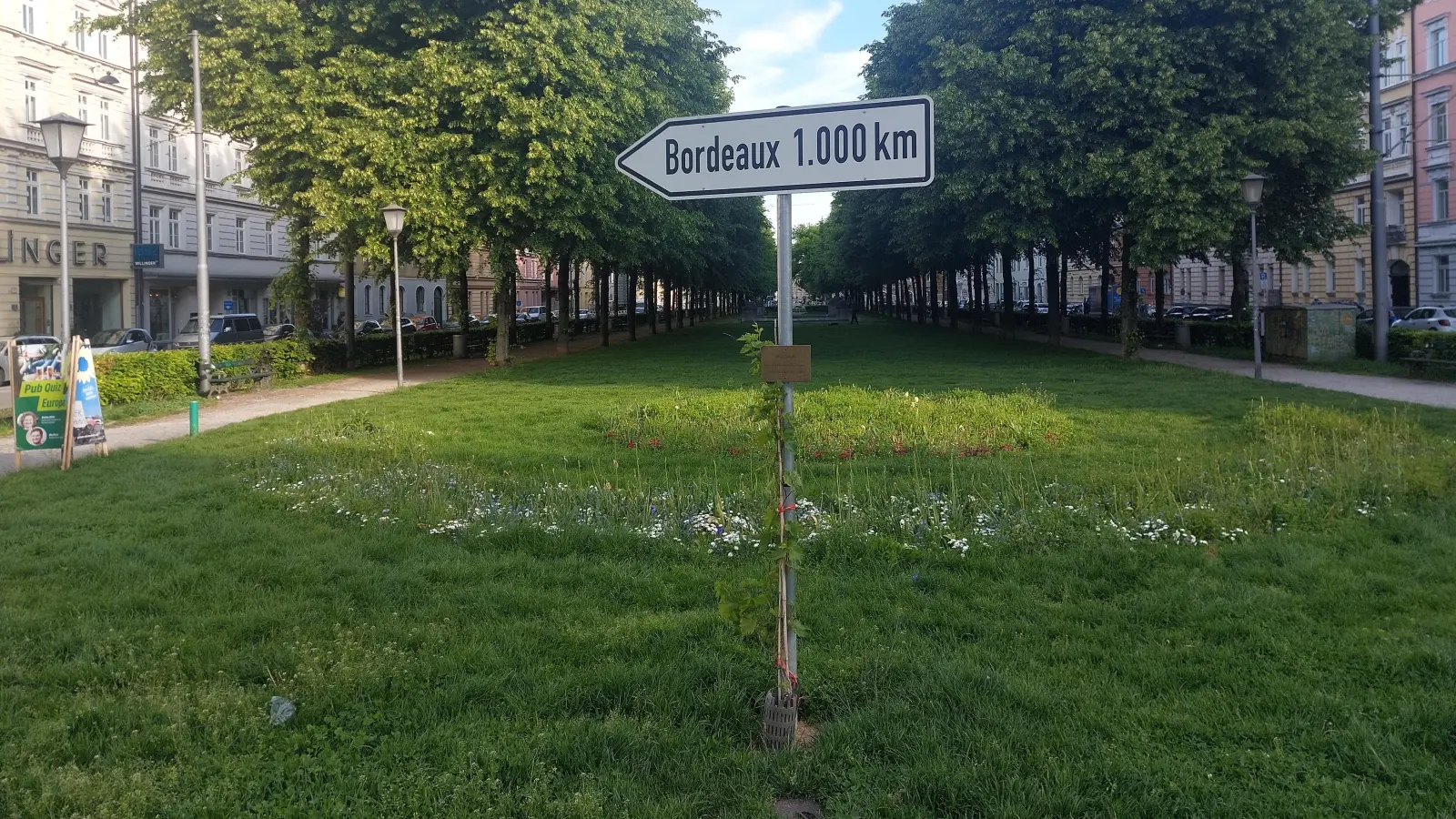 Zum 60. Jahrestag der Städtepartnerschaft zwischen München und Bordeaux findet am 25. Mai ein Fest auf dem Bordeauxplatz in Haidhausen statt. (Foto: bas)