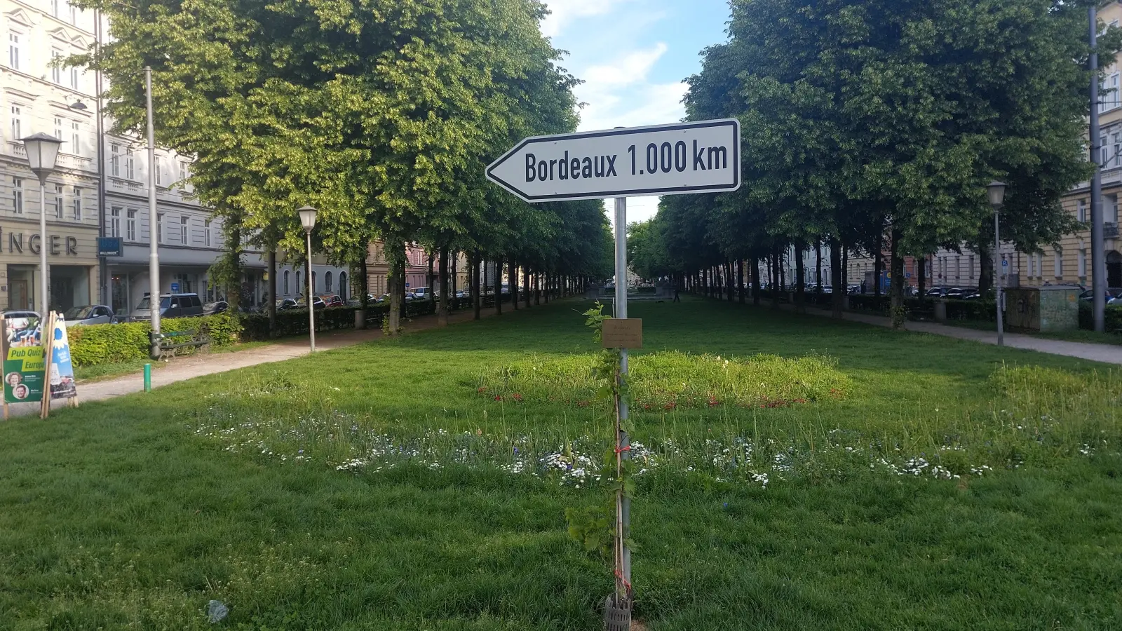 Auf dem Bordeauxplatz gibt es am Haidhauser Kultursonntag ein Programm mit Musik und mehr. (Archivbild: bas)