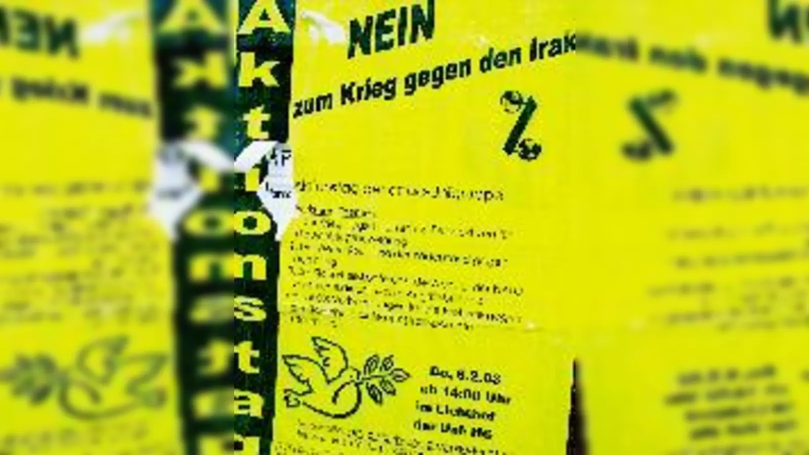 Pfarrer Dr. Peter Marinkovic von der Evangelischen Hochschulgemeinde glaubt an das politische Engagement der Studenten.	 (Foto: aw, ms)