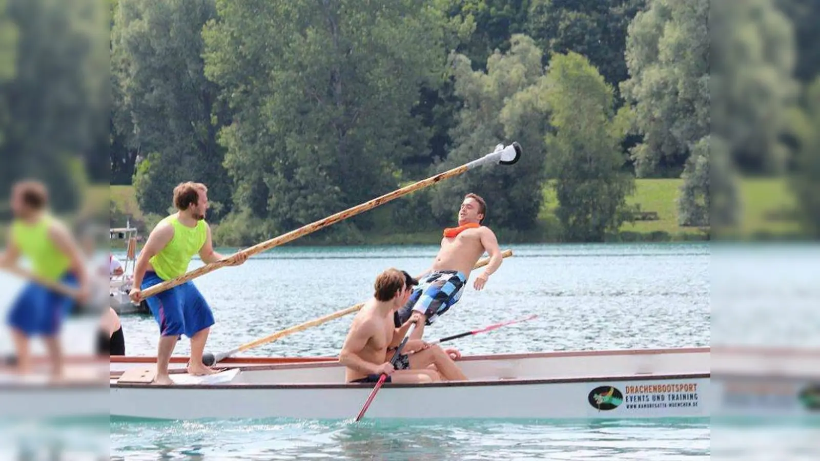 Hier geht gleich einer baden. (Foto: pi)