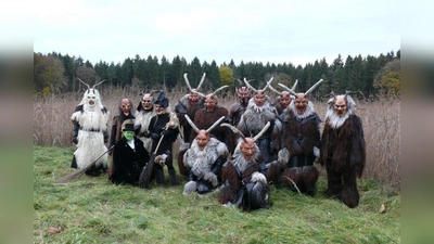 Die Würmtaler Perchtengruppe „Forst-Kasten- Pass” (Foto: privat)