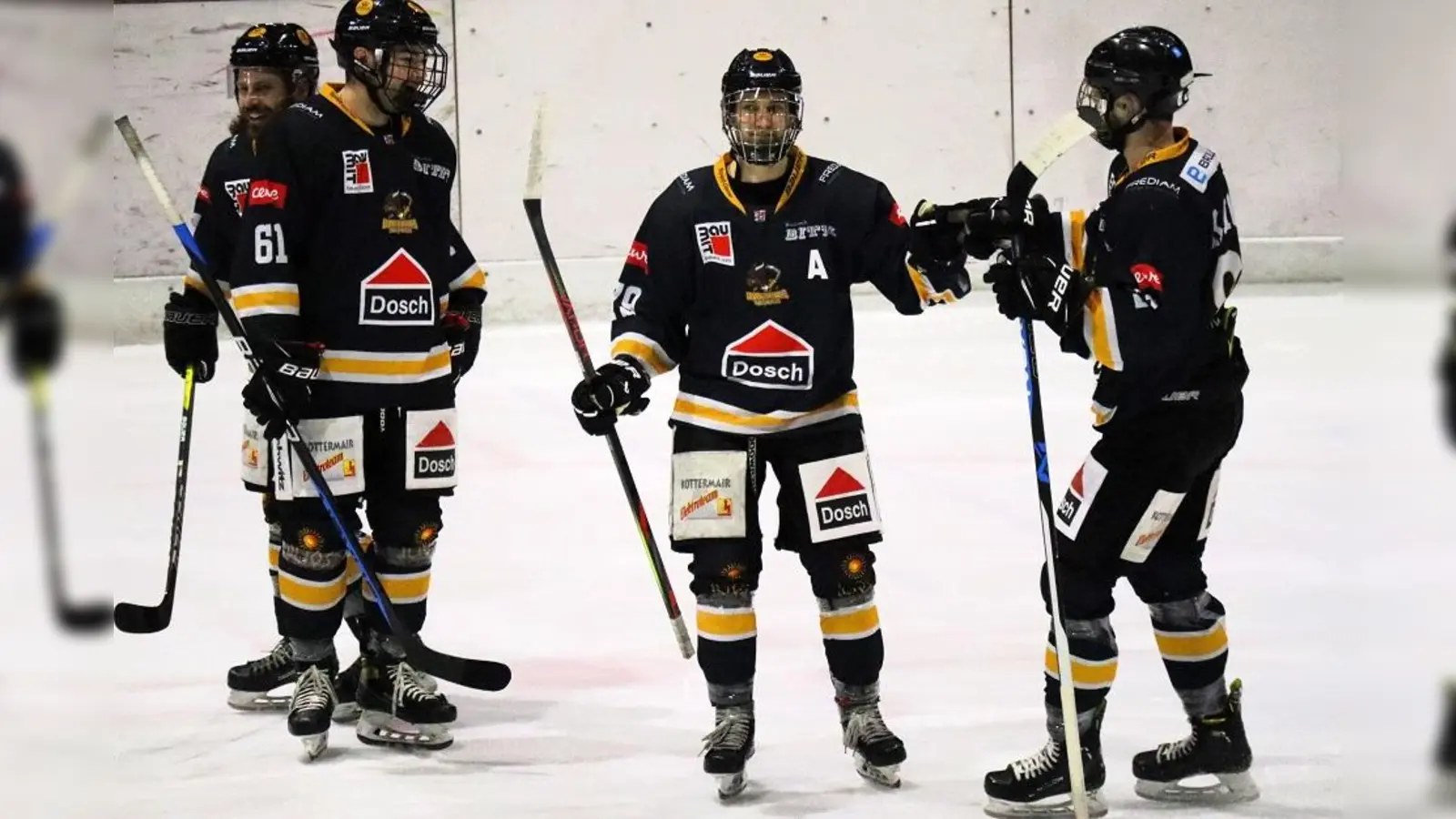 Die Wanderes waren im Dezember beim ERC Sonthofen sowie beim SC Forst zum Auswärtsspiel. (Foto: Wolfgang Maisch)