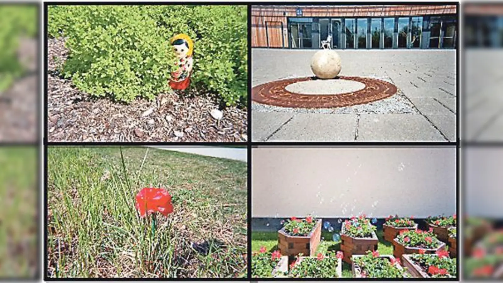 Kinder fotografierten mit Einwegkameras. Herausgekommen ist eine sehenswerte Ausstellung.	 (Foto: Familienzentrum Poing)