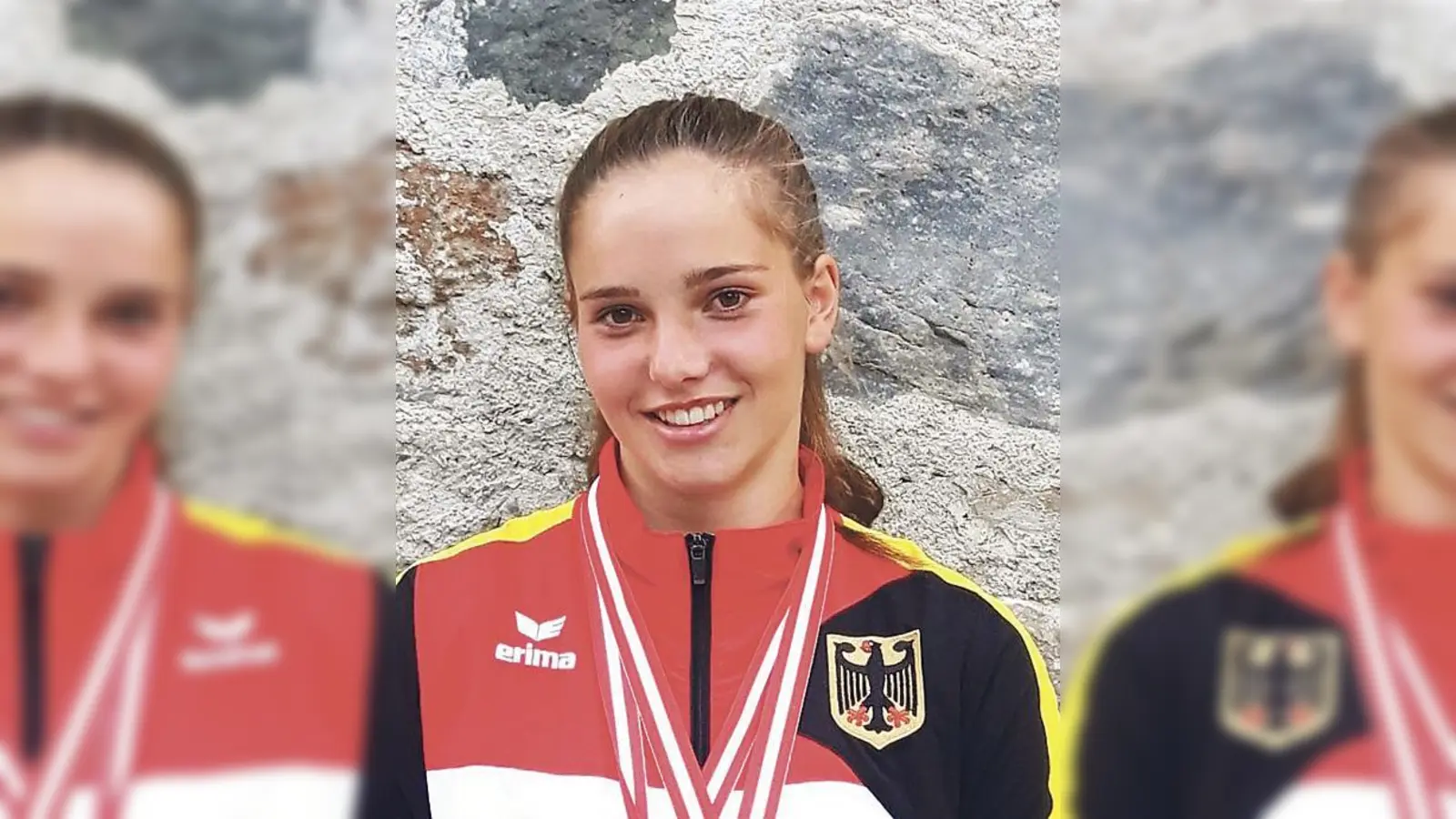 Lisa Köstle.	 (Foto: U. Zimmermann)