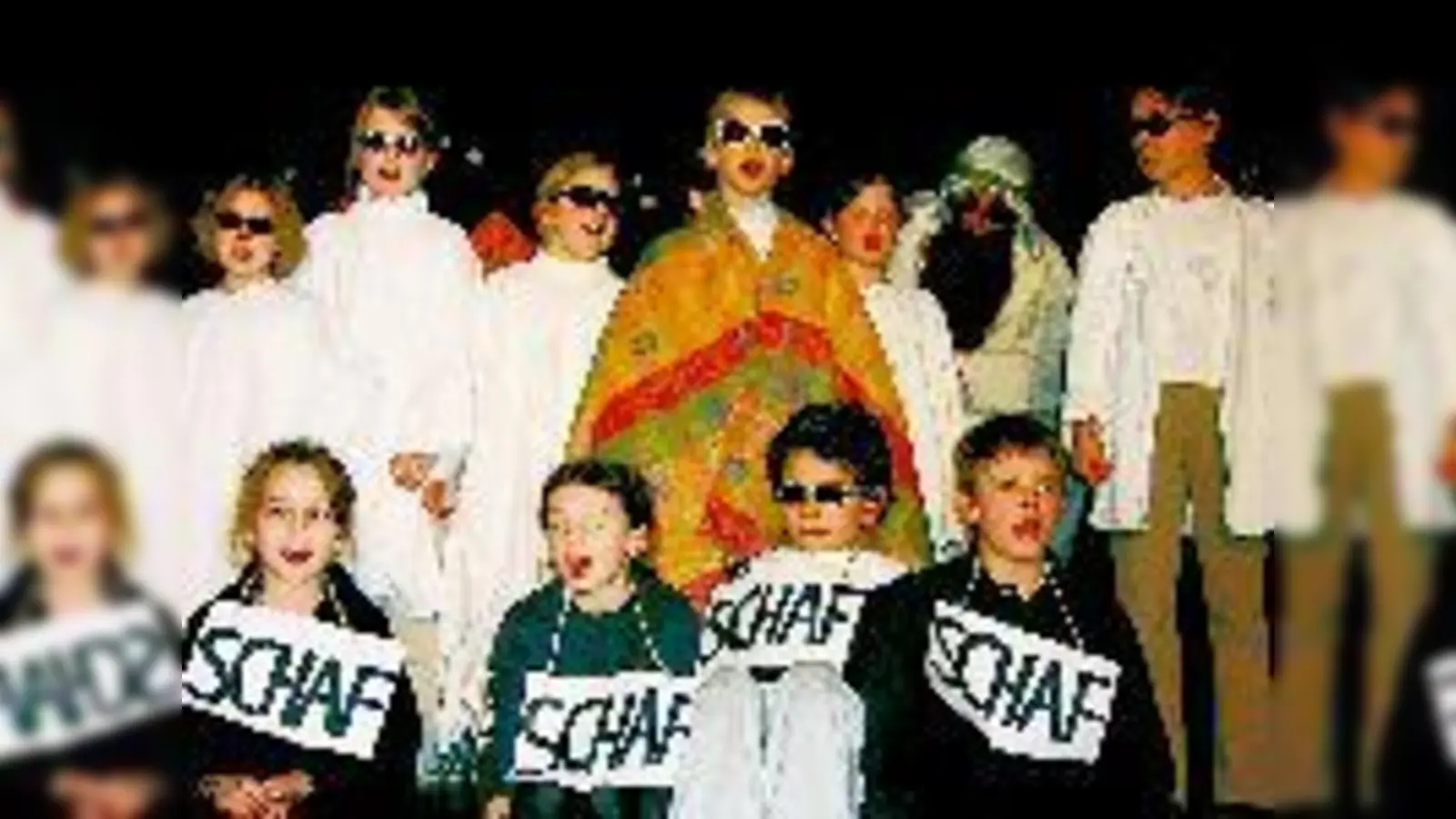 Das Kinder-Musical »Joseph, der Träumer« begeisterte kleine und große Besucher.	 (Foto: rme)