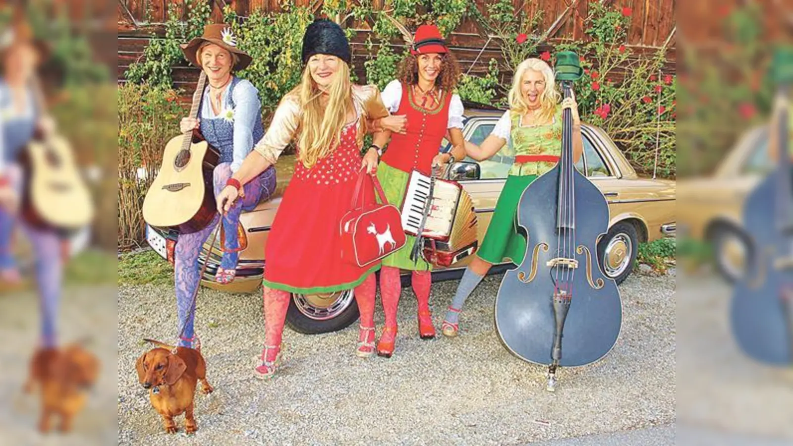 Bayerisch hinterfotzig: Die »Isarschixn« sind als Wadlbeißerinnen bekannt.	 (Foto: VA)