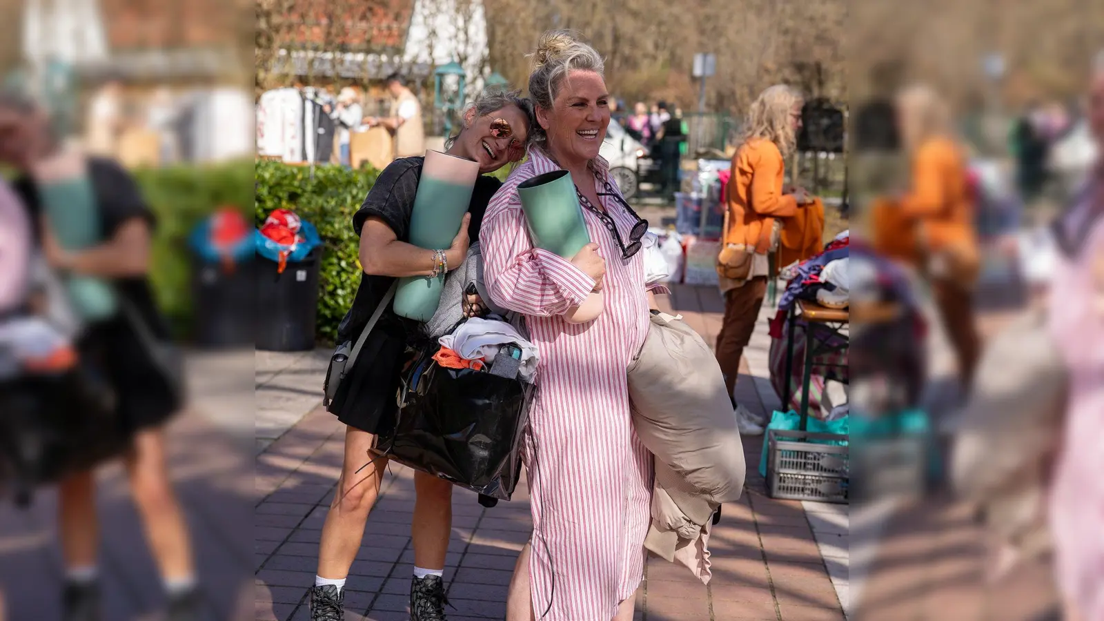 Am 4. Oktober ist Bummeln mit der besten Freundin angesagt. (Foto: Klimscha)