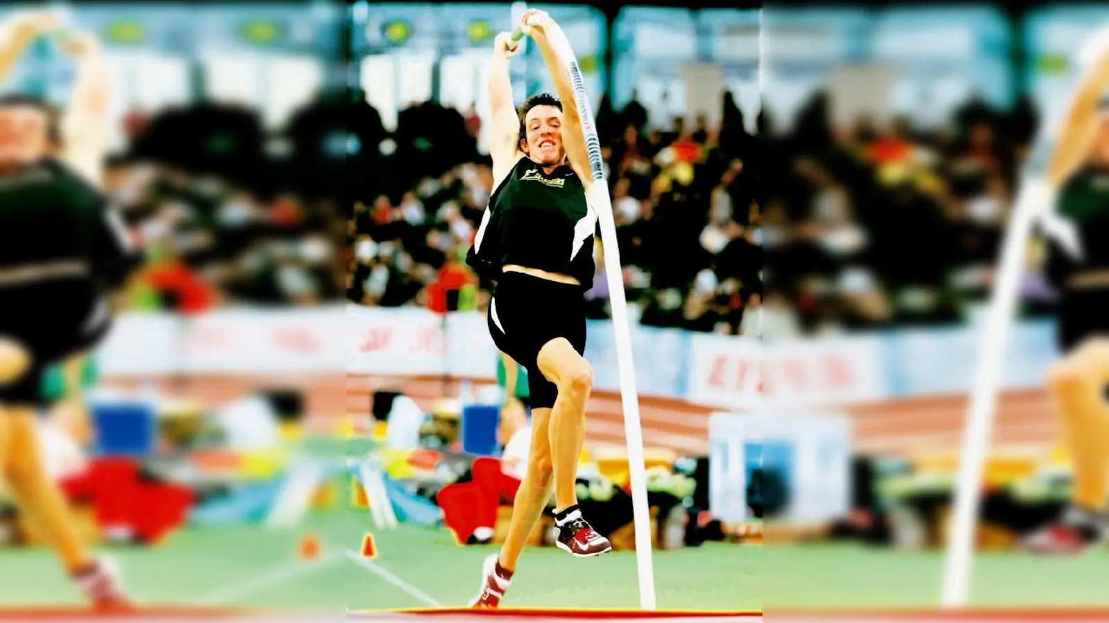 Malte Mohr bei den deutschen Hallenmeisterschaften 2010 tritt jetzt sogar bei der WM an.	 (Foto: Kiefner)