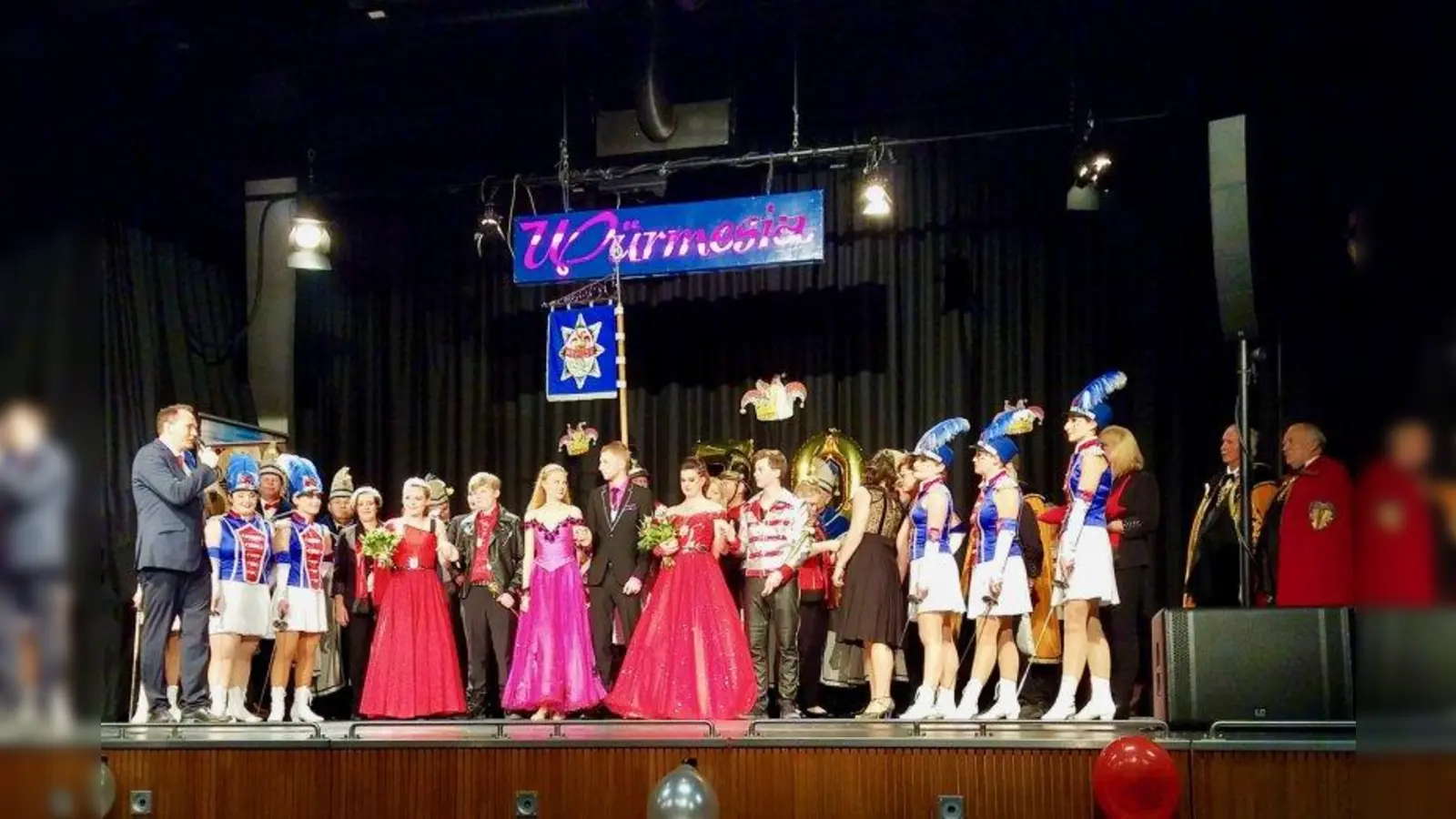 „Würmesia rock's“: die Würmesia Faschingsgesellschaft startete in ihre Jubiläumssaison. (Foto: Würmesia)