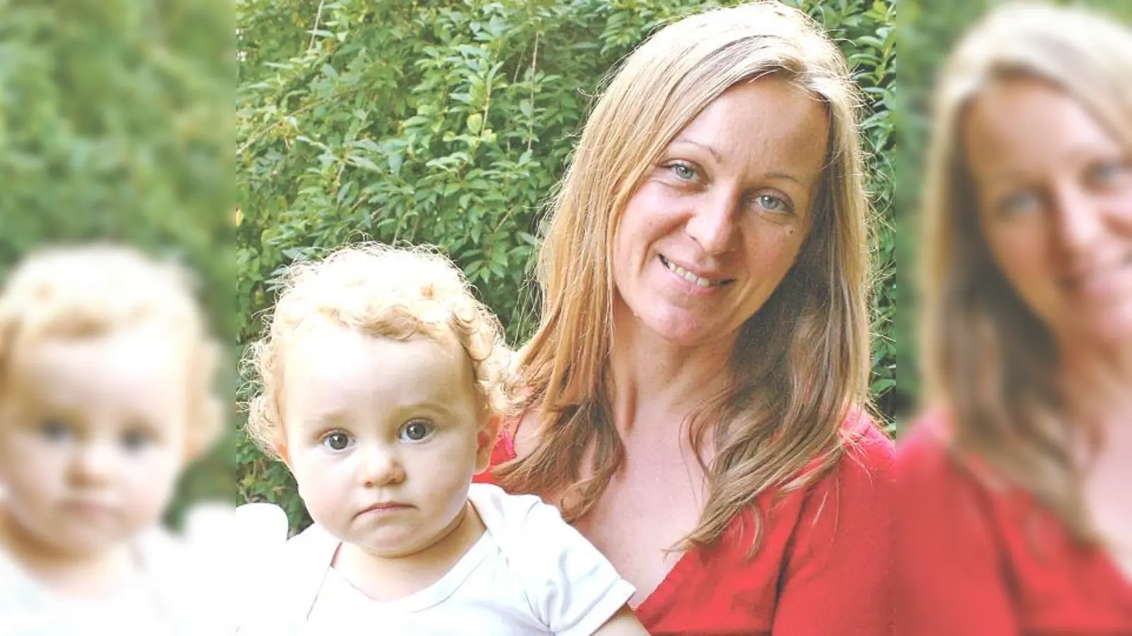 Julia Stark und ihre Tochter Linda: Momentan ist die Kleine in Sachen Betreuung gut abgesichert  aber wie sieht das im kommenden Jahr aus?	 (Foto: privat)