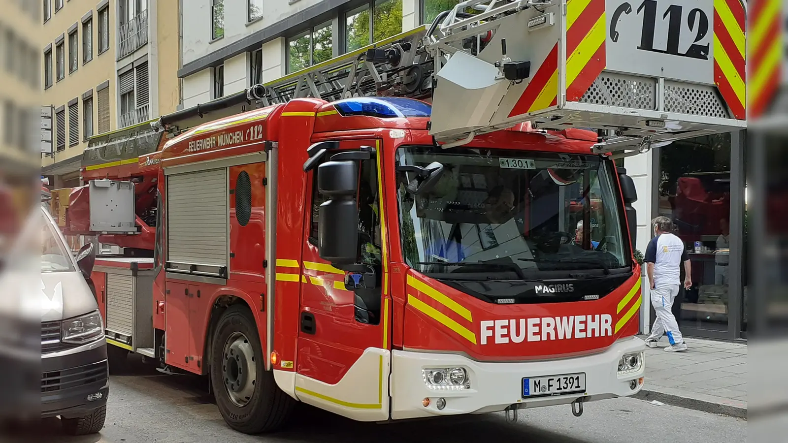 Die Blaulichtfamilie übt am letzten Juli-Wochenende gemeinsam den Ernstfall. (Foto: mha)