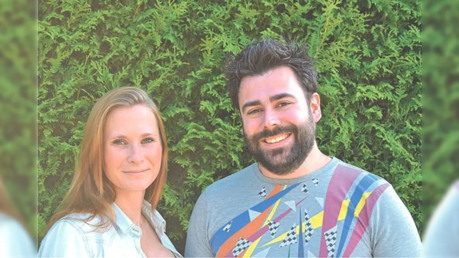 Daniela Albrecht und Klaus Fischer.	 (Foto: Verein)