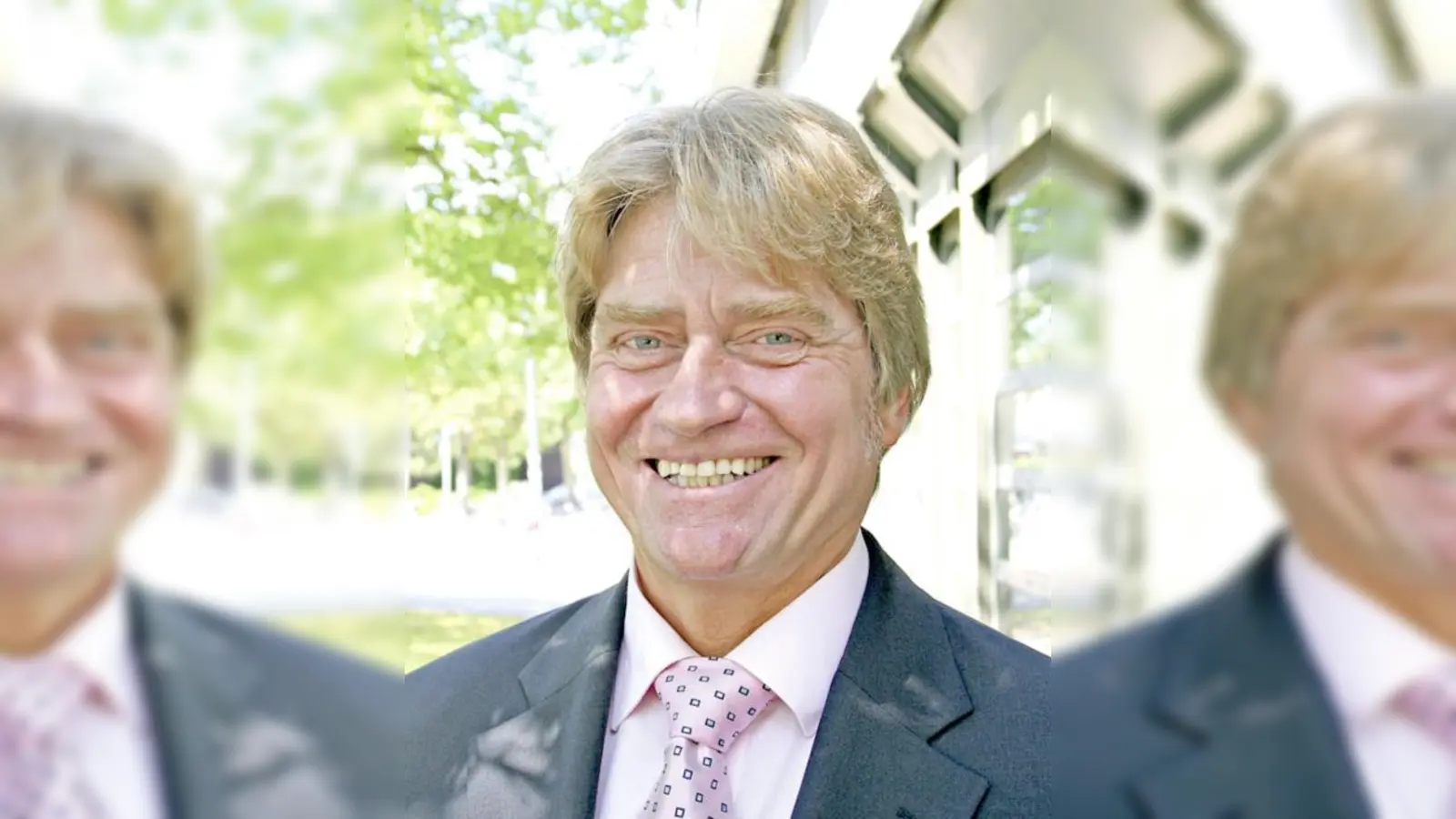 Rene Horak ist der neue Rektor des Moosacher Gymnasiums.  (Foto: ws)