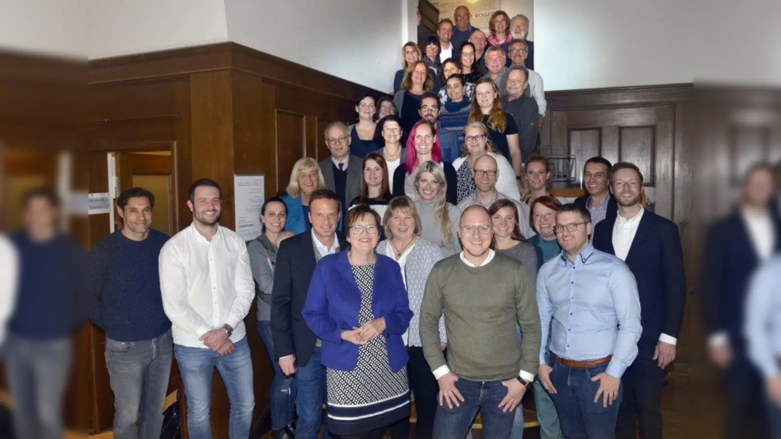 Das Team des MLLV seiner Vorsitzenden Waltraud Lučić. (Foto: MLLV)