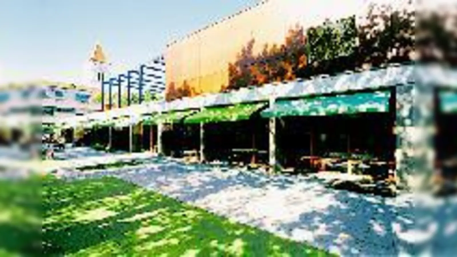 Schöner und heller erstrahlt der Kindergarten St. Martin in Moosach jetzt nach seiner Renovierung.		 (Foto: Anton Mang)