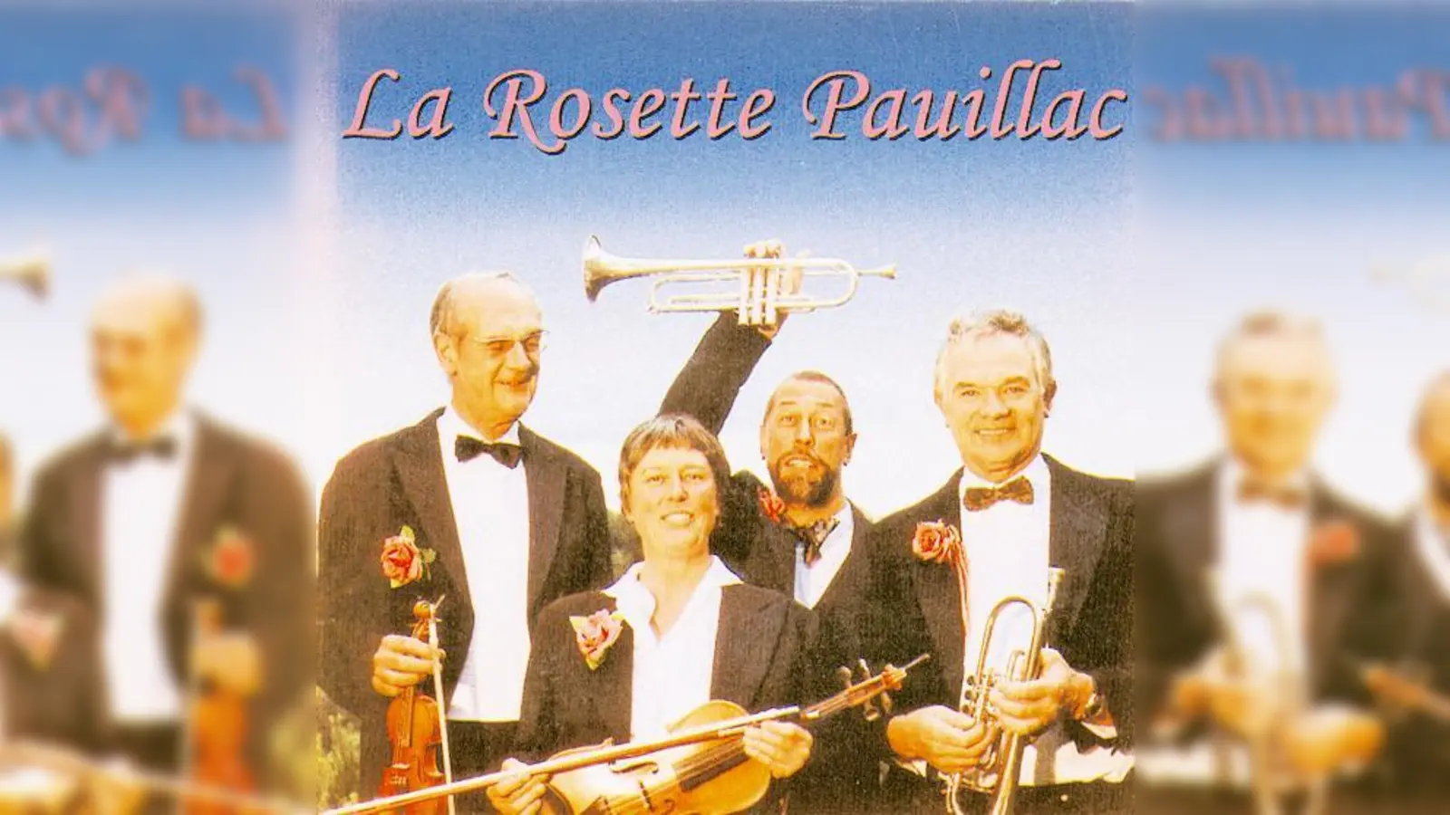Das Salonorchester »La Rosette Pauillac« spielt auf zur »Moosacher Redoute  anno 1900«.	 (Foto: Privat)