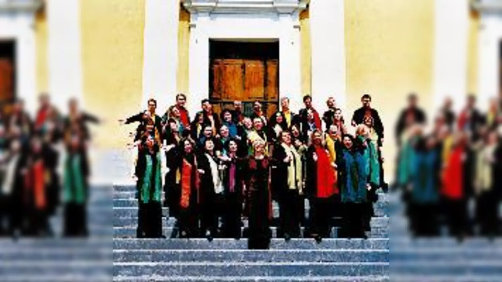 Mitreißend: Die »Gospels at Heaven«.	 (Foto: Chor)