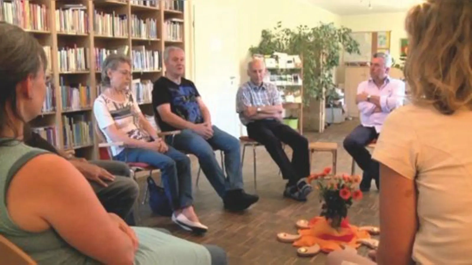 Einfach nur reden, allein das hilft vielen, ihre schwere Situation besser zu verarbeiten.	 (Foto: Verwaiste Eltern)