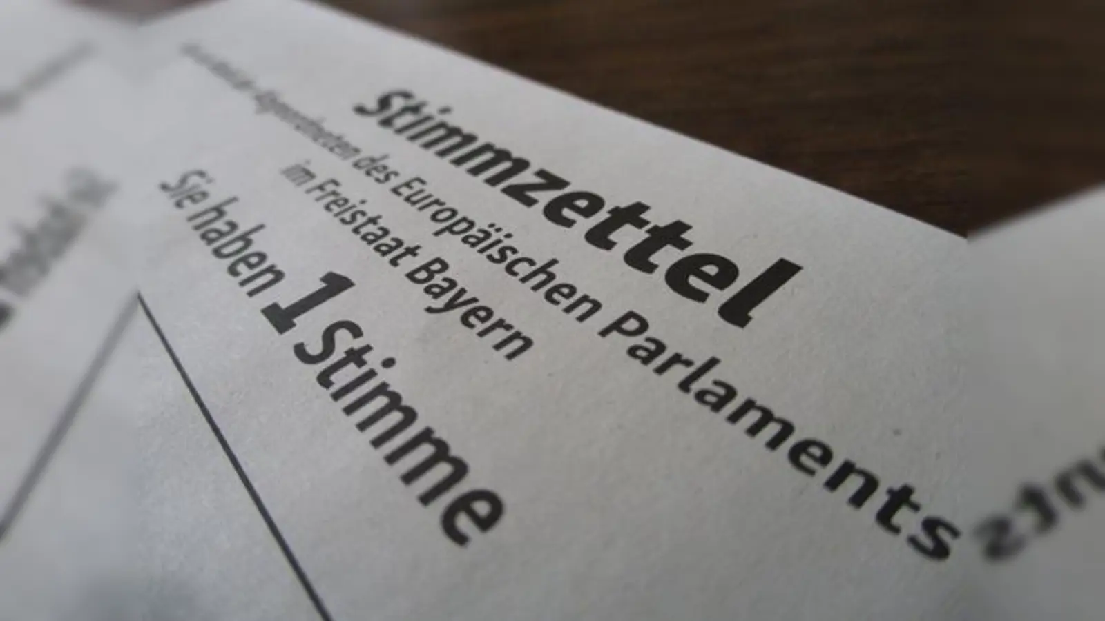 Eine Stimme, ein Kreuzchen, eine Zukunft: Wer die Politiker kritisieren will, der muss mitreden und wählen.  (Foto: cr)