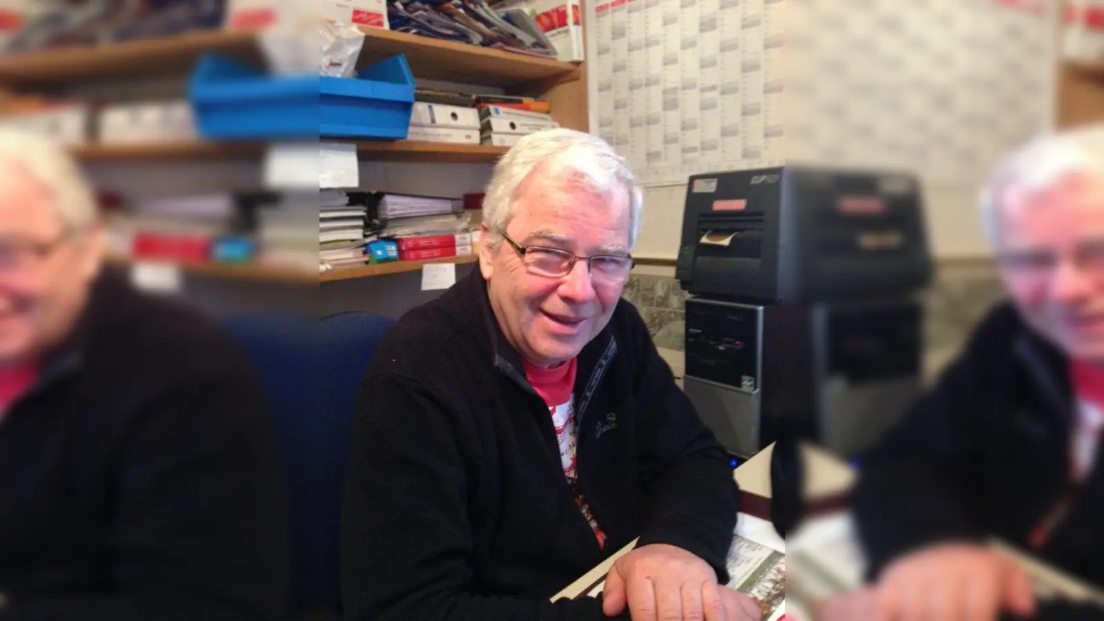 Konditormeister Walter Schmid. (Foto: pi)