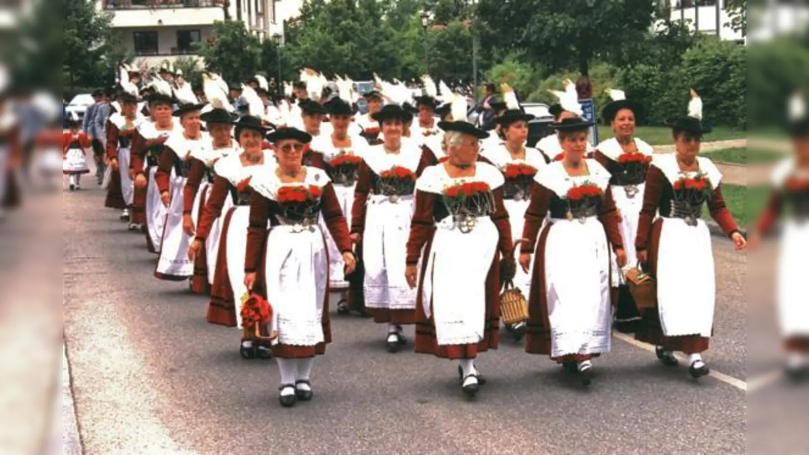Zum 90-jährigen Bestehen veranstaltet der Trachtenverein D Hachingertaler am 26. Juni, einen Festzug durch Unterhaching. 	 (Foto: Privat)