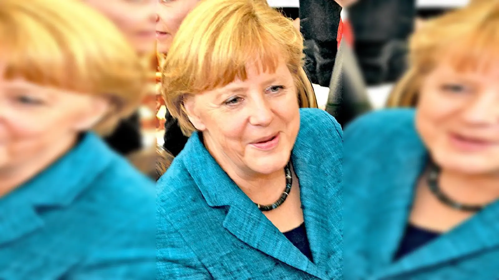 Kanzlerin Angela Merkel war Gastrednerin auf der diesjährigen Truderinger Festwoche.  (Foto: ar)