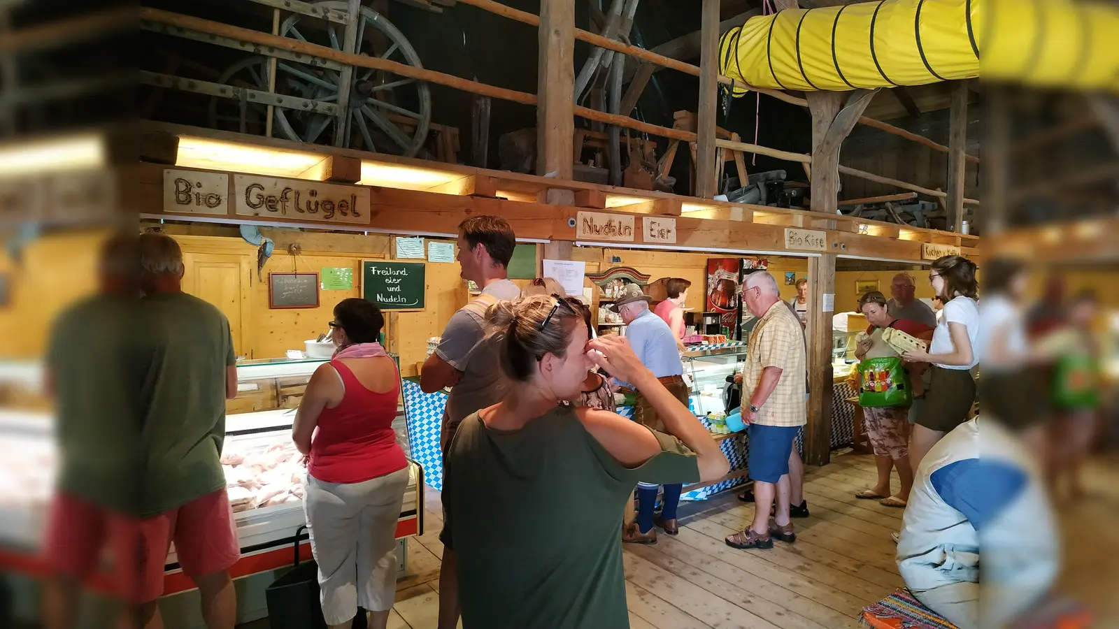 Regionale Produkte aus dem Landkreis Erding werden immer stärker nachgefragt.  (Foto: Stefan Dohl)