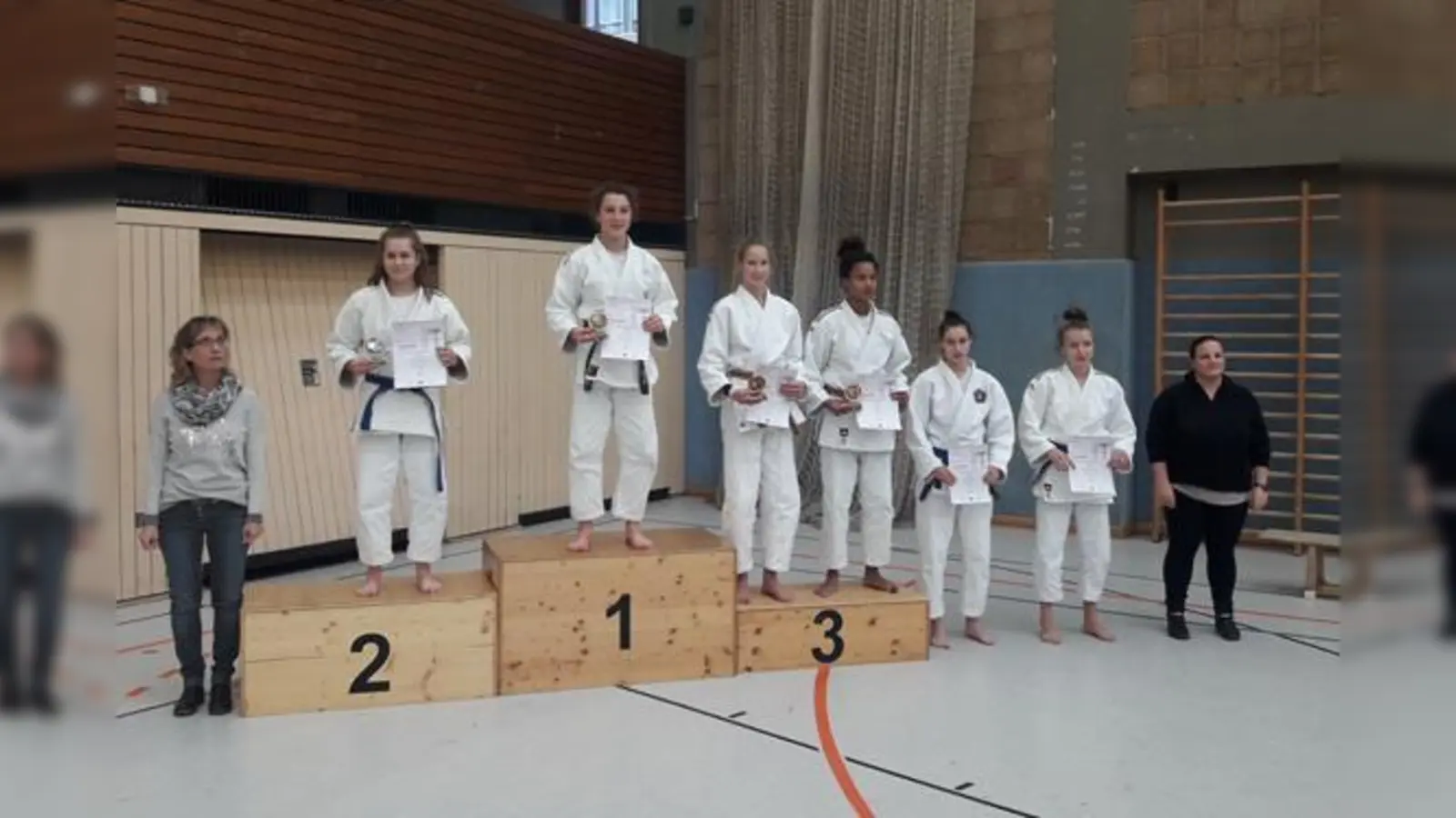 Grafing · Sonja Berr holt Bronze (Foto: red)