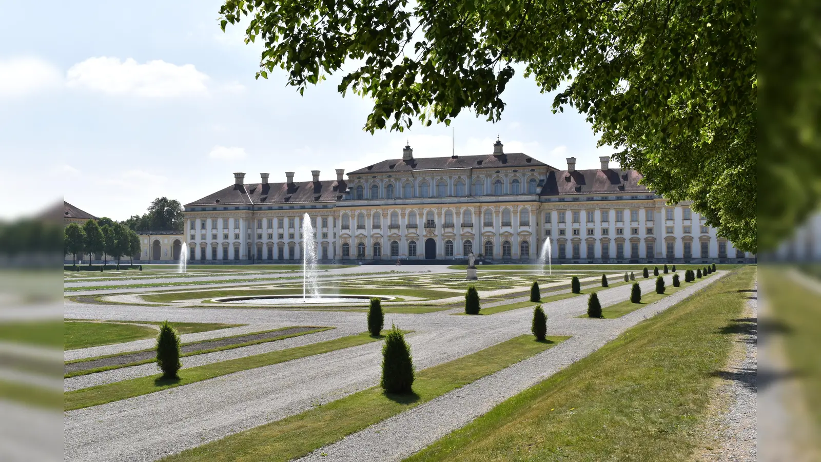 Schloss Schleißheim gilt als eine der bedeutendsten Barockanlagen Deutschlands.<br> (Foto: Daniel Mielcarek)
