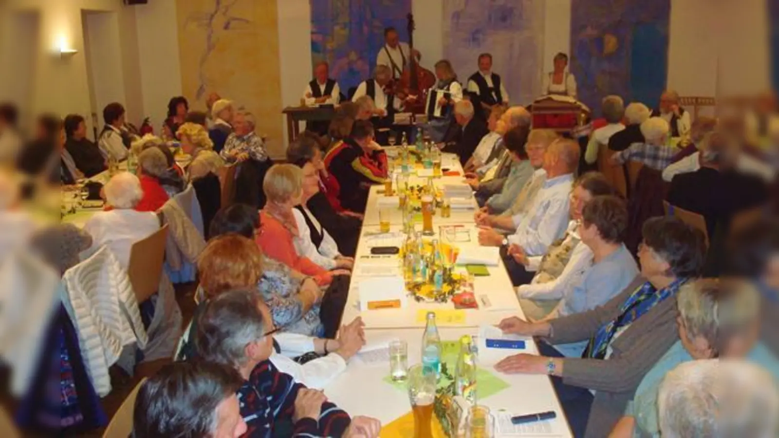 Der traditionelle Hoagartn ist bereits die letzten Male sehr gut besucht gewesen.  (Foto: VA)