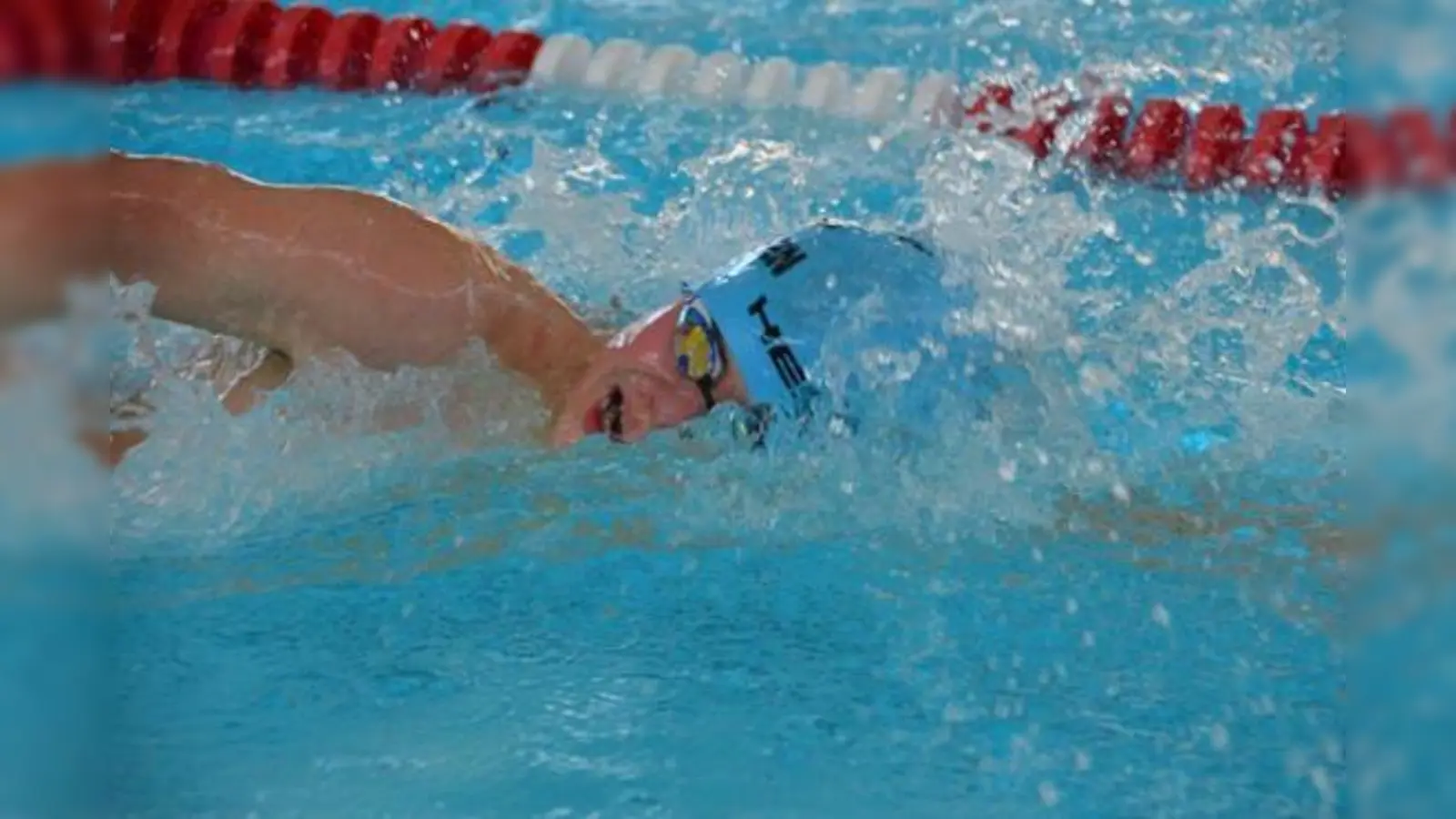 Ein großes Schwimmtalent: Der 14-jährige Markus Fischer.   (Foto: privat)