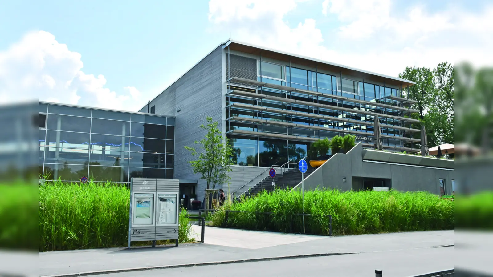 Das Starnberger Seebad befindet sich in der Strandbadstraße 17. (Foto: Susanne Hauck)