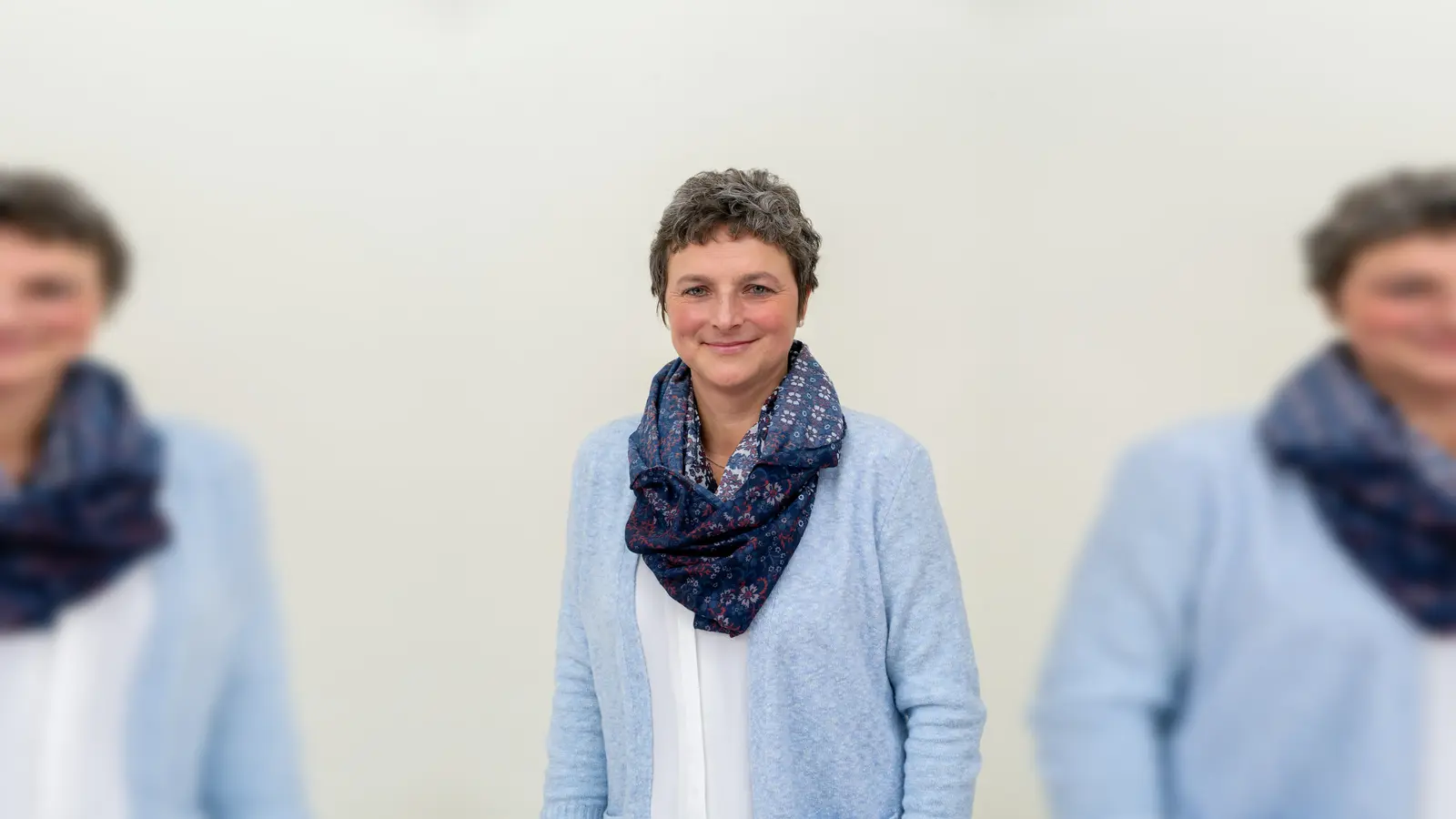 Andrea Oberhauser-Hainer. (Foto: Susanne Krauss)