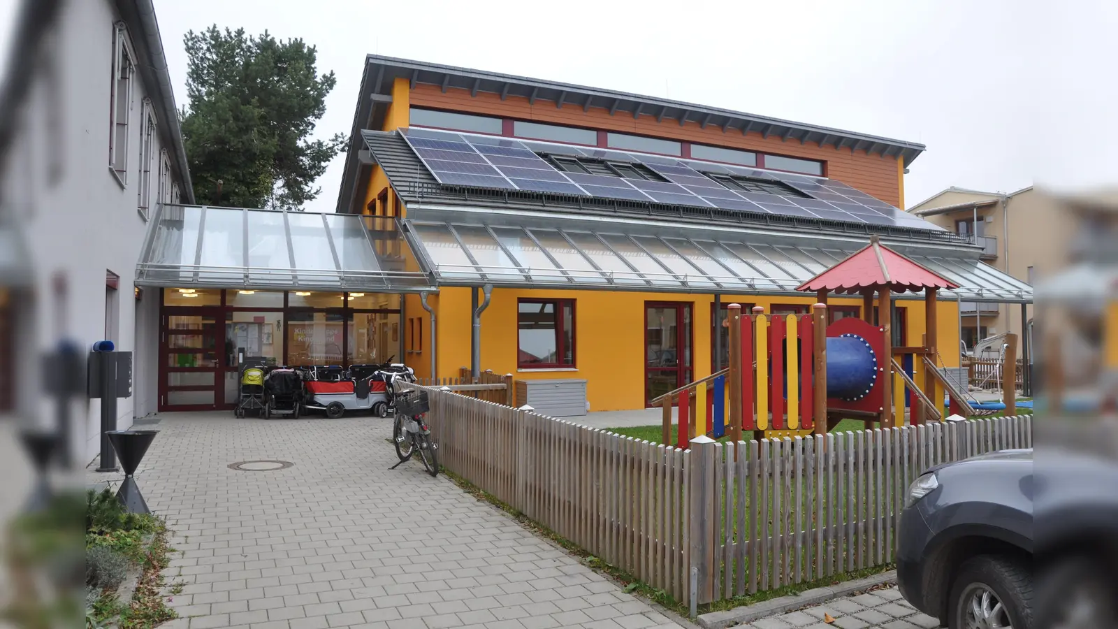 Wer einen Krippenplatz sucht, kann sich im Kinderland informieren.  (Foto:  © Kinderland PLUS gGmbH)